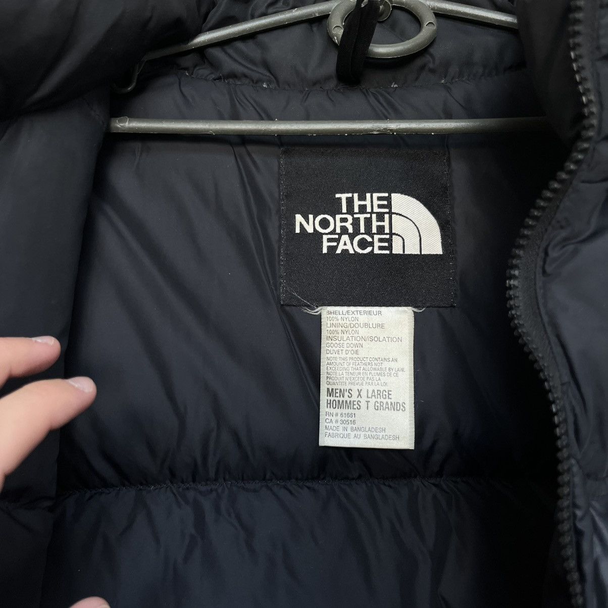 The North Face Vintage The North Face 700 Down Puffer Jacket TNF Size US XL / EU 56 / 4 - 13 Thumbnail