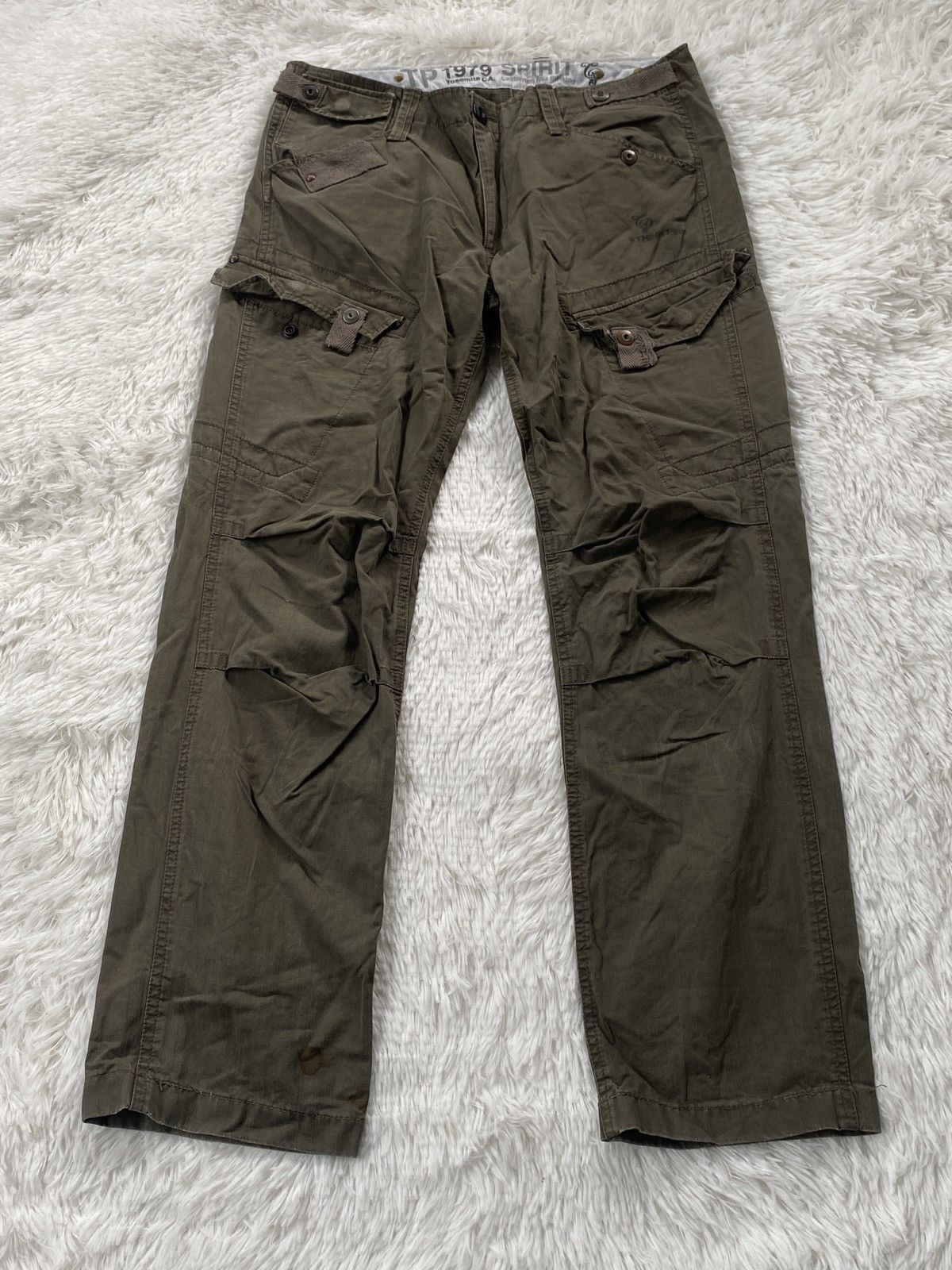 Japanese Brand 🔥FİNAL DROP❗️Yosemite CA X Think Pink Cargo Pant multipocket Size US 34 / EU 50 - 2 Thumbnail