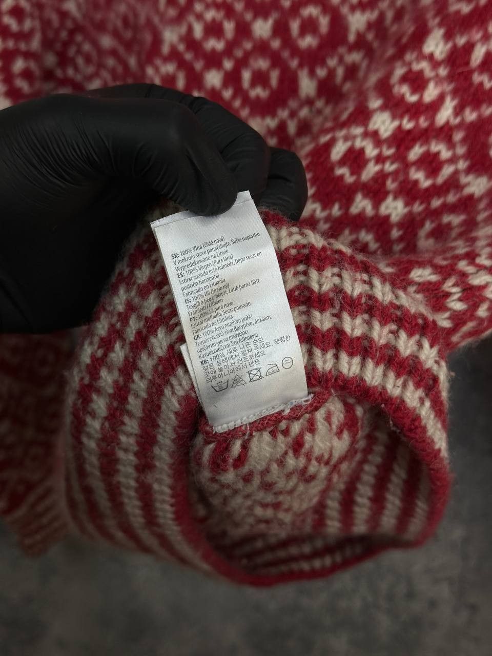 Vintage Devold Norway Svalbard Sweater Wool Scandinavian Knit High Size US S / EU 44-46 / 1 - 15 Thumbnail