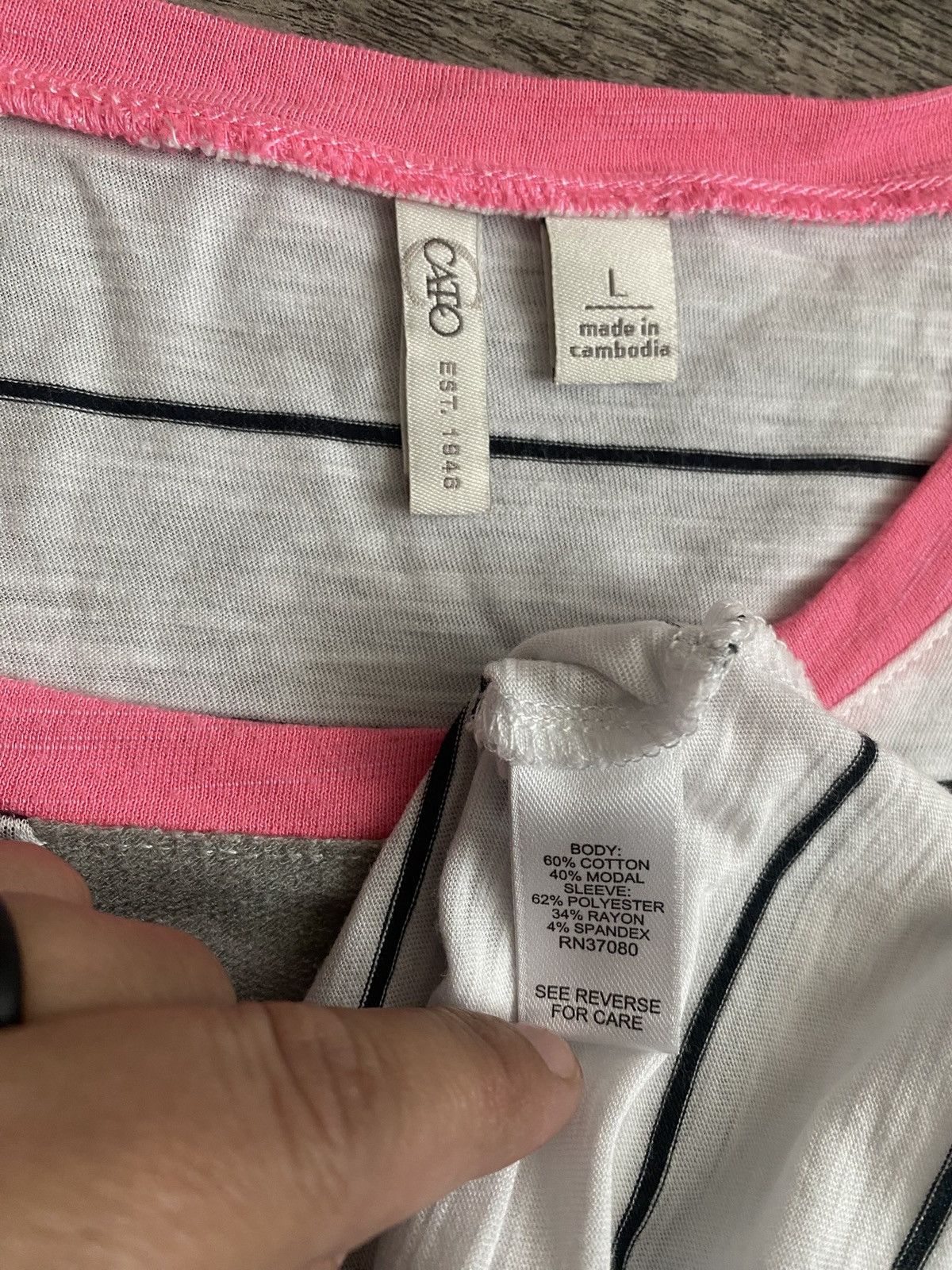 Vintage Cato (Size: L) Size L / US 10 / IT 46 - 2 Thumbnail
