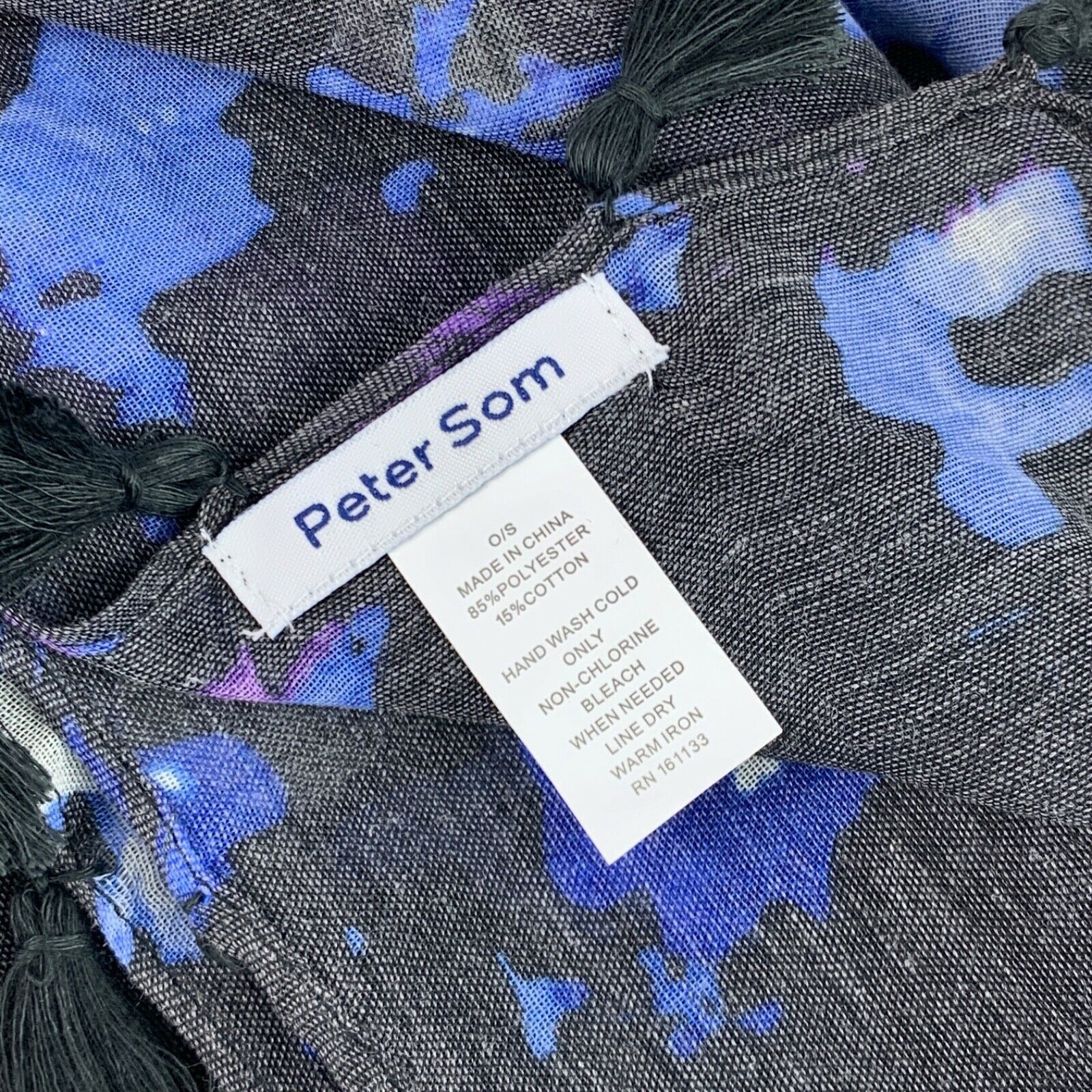 Other Peter Som Sarong Dream Floral Meteorite Swim Beach Coverup Size ONE SIZE - 3 Thumbnail