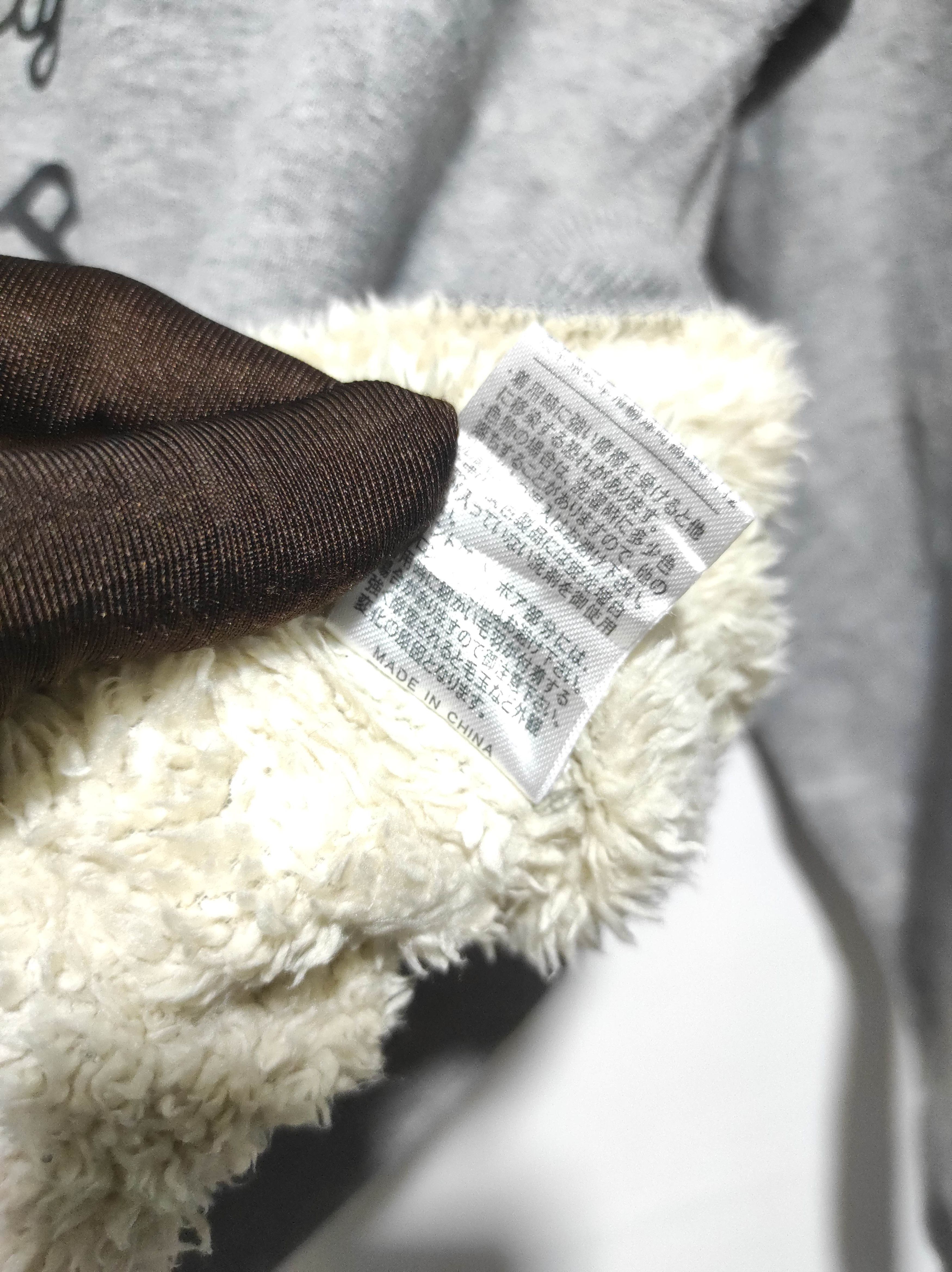 Converse Converse Sherpa Fur Hoodie IfSixWasNine LGB style Size US S / EU 44-46 / 1 - 12 Thumbnail