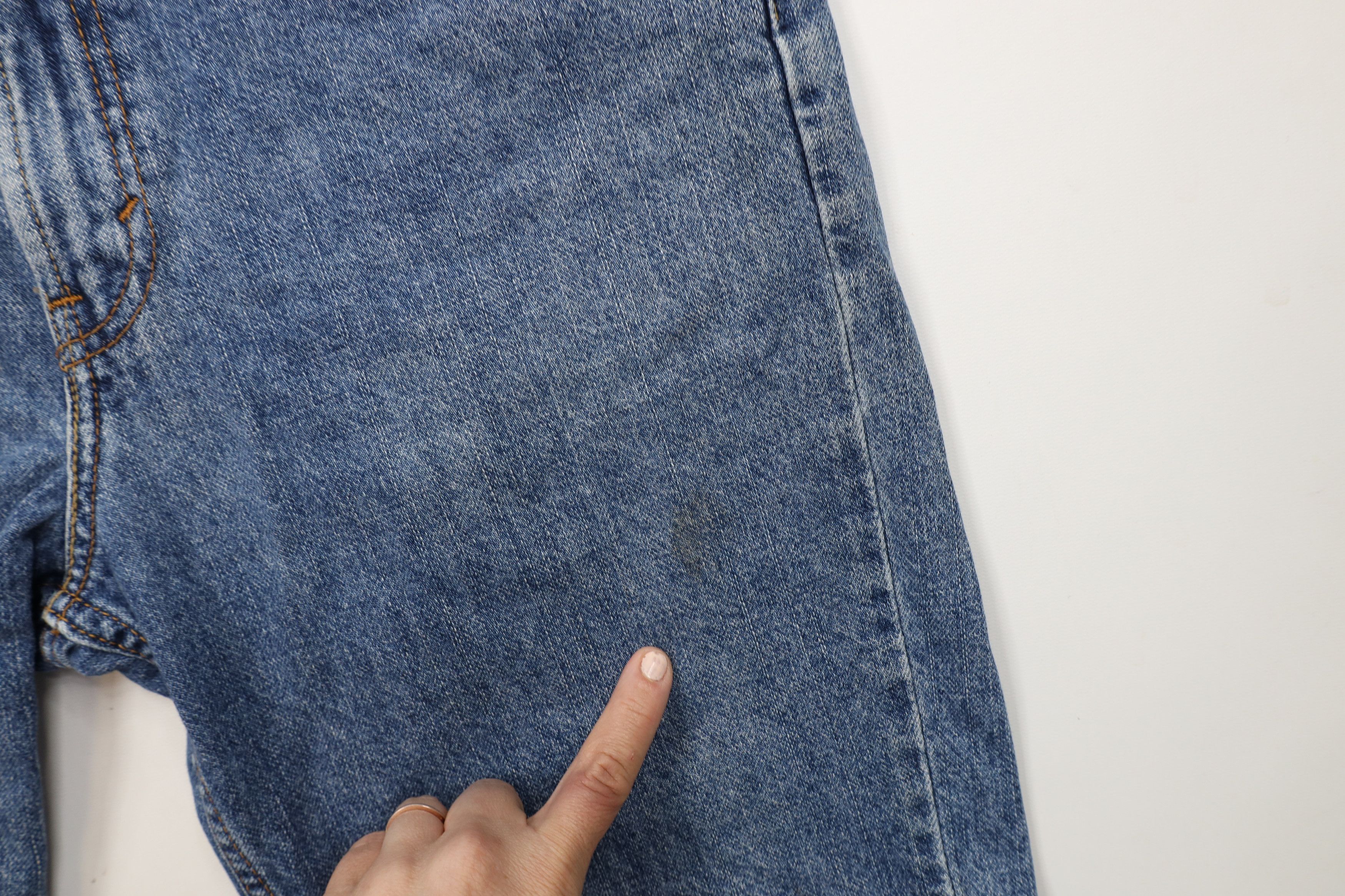 Levi's × Vintage Vintage Y2K Levis 505 Regular Fit Denim Jean Shorts Jorts Size US 33 - 5 Thumbnail