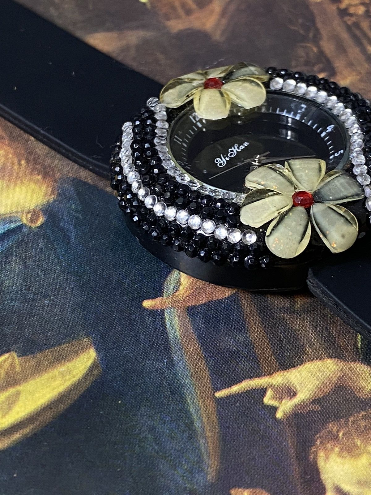 Jewelry Elegant Women's Watch Turquoise Dial Vintage Charm Size ONE SIZE - 5 Thumbnail