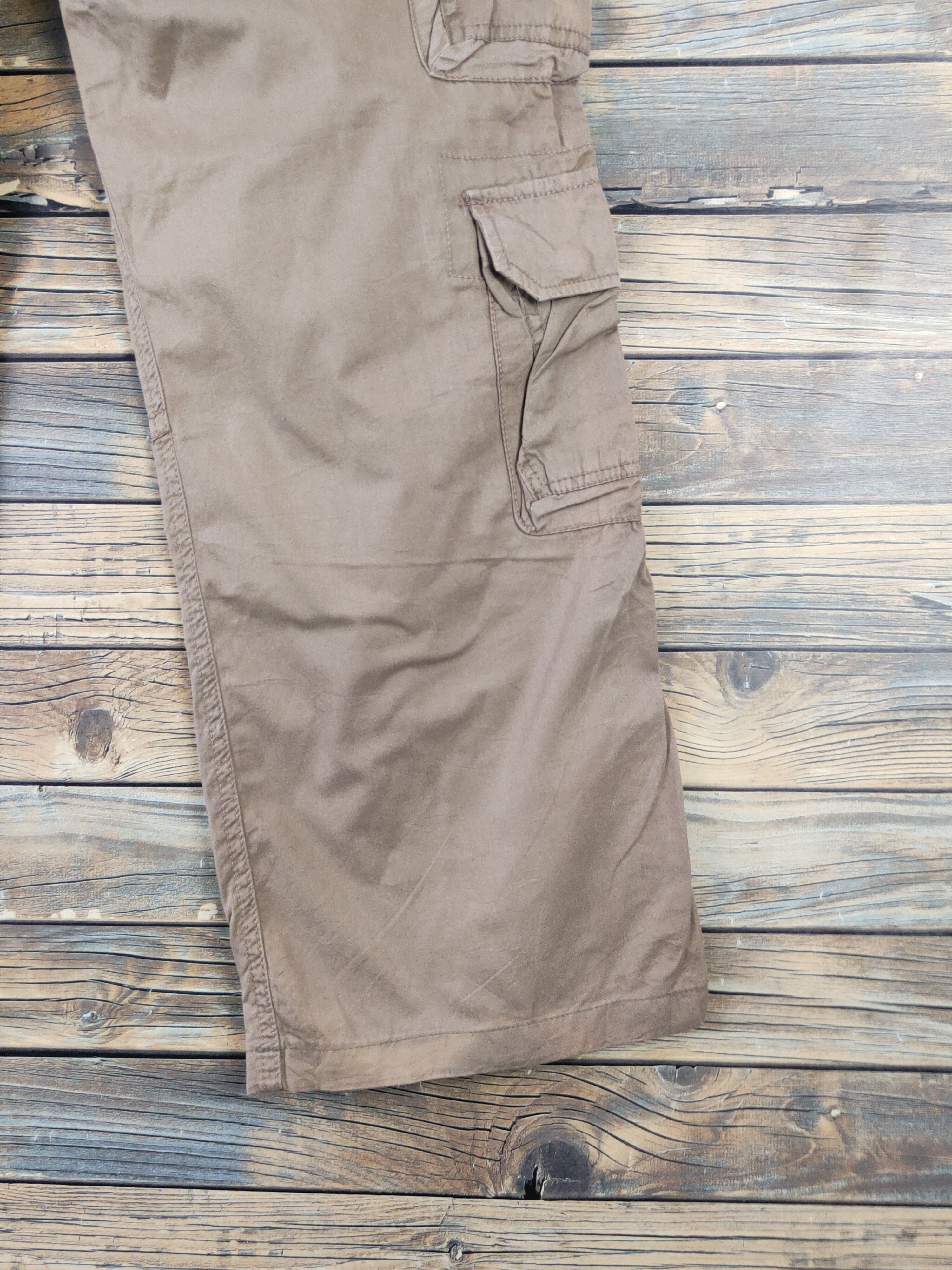 Japanese Brand DLL Litmus Brown Multipocket Tactical Cargo Pants #232 Size US 30 / EU 46 - 13 Thumbnail