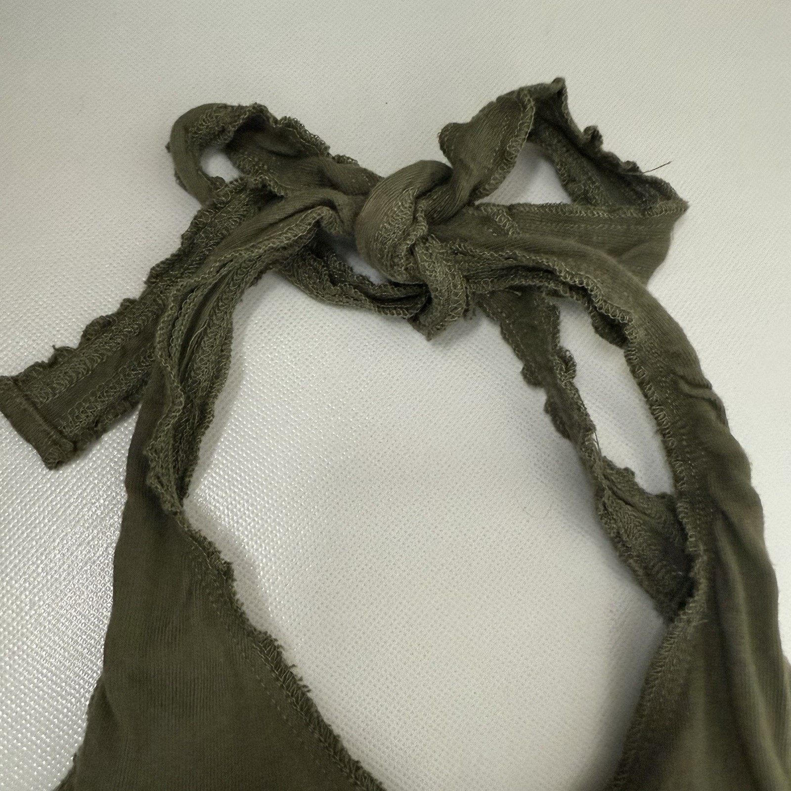 Harley Davidson Harley Davidson Halter Top Green Biker Summer Y2K Vintage Size L / US 10 / IT 46 - 5 Thumbnail