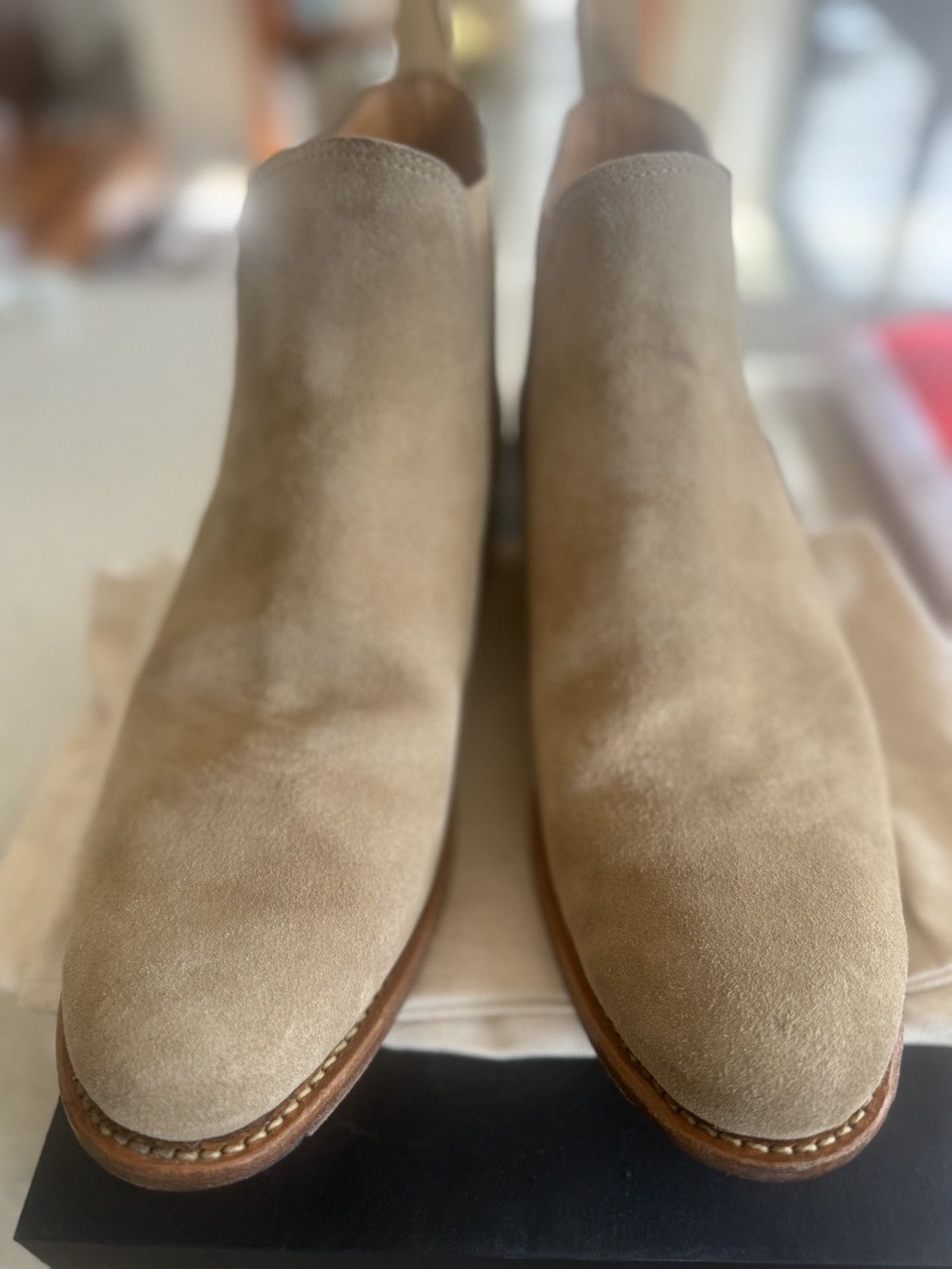 Viberg Viberg Chelsea Milkshake Suede Size US 10 / EU 43 - 2 Thumbnail