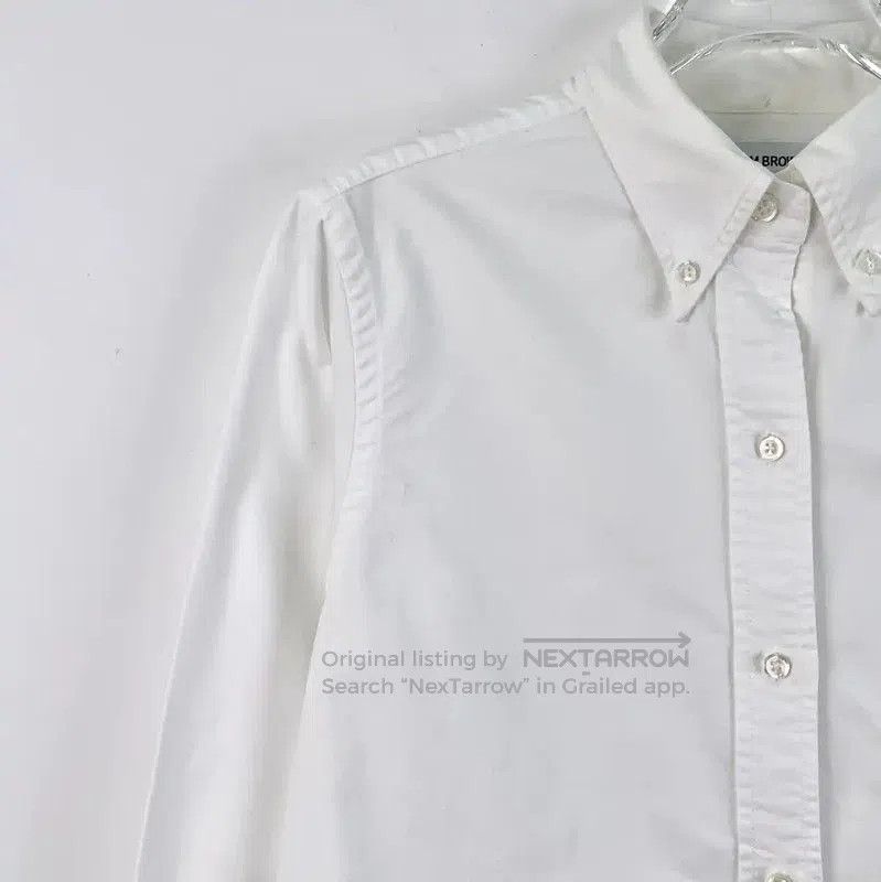 Thom Browne Thom Browne Classic White Cotton Dress . Size M / US 6-8 / IT 42-44 - 3 Thumbnail