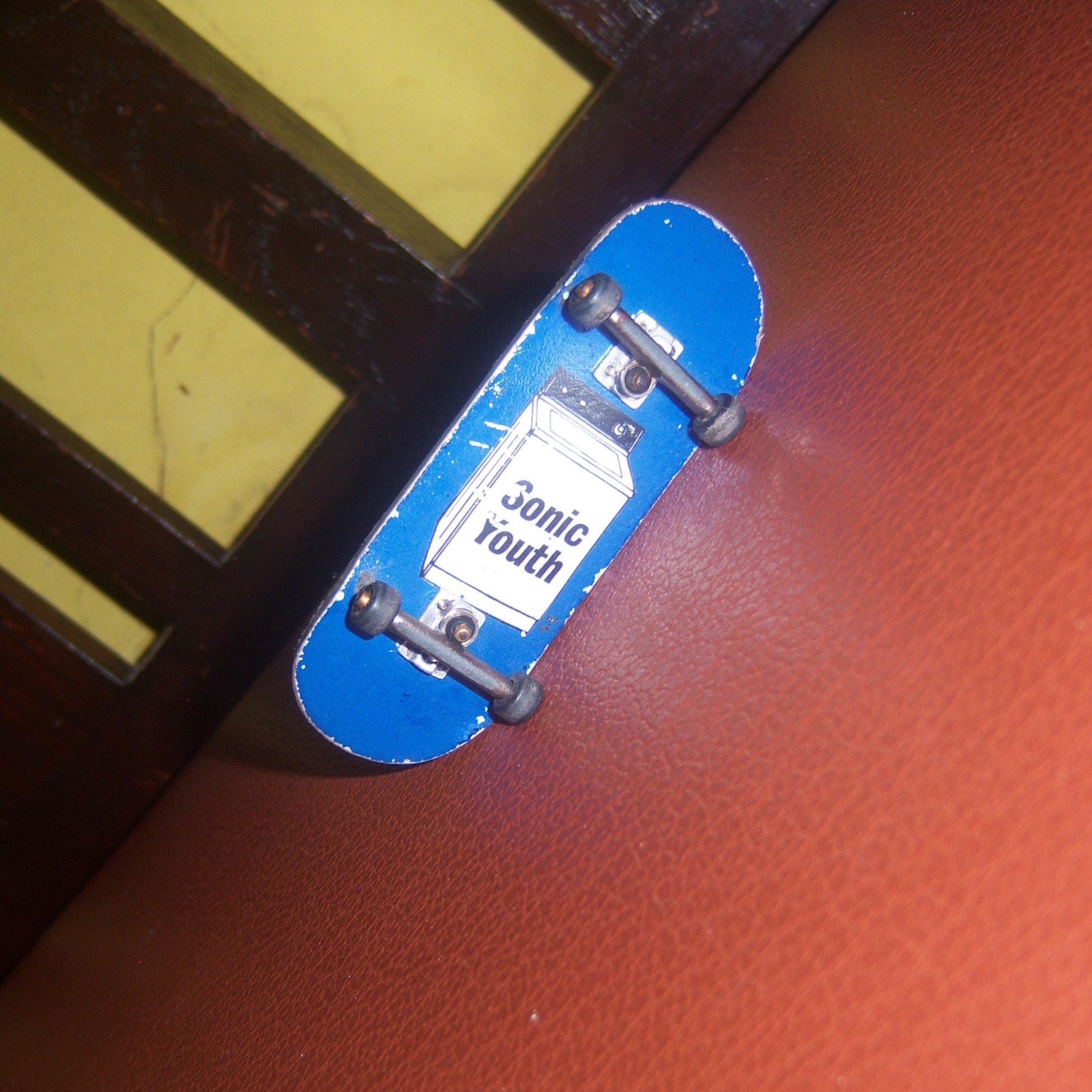 Other Fingerboard Sonic Youth No Brand Fanmade Size ONE SIZE - 6 Thumbnail