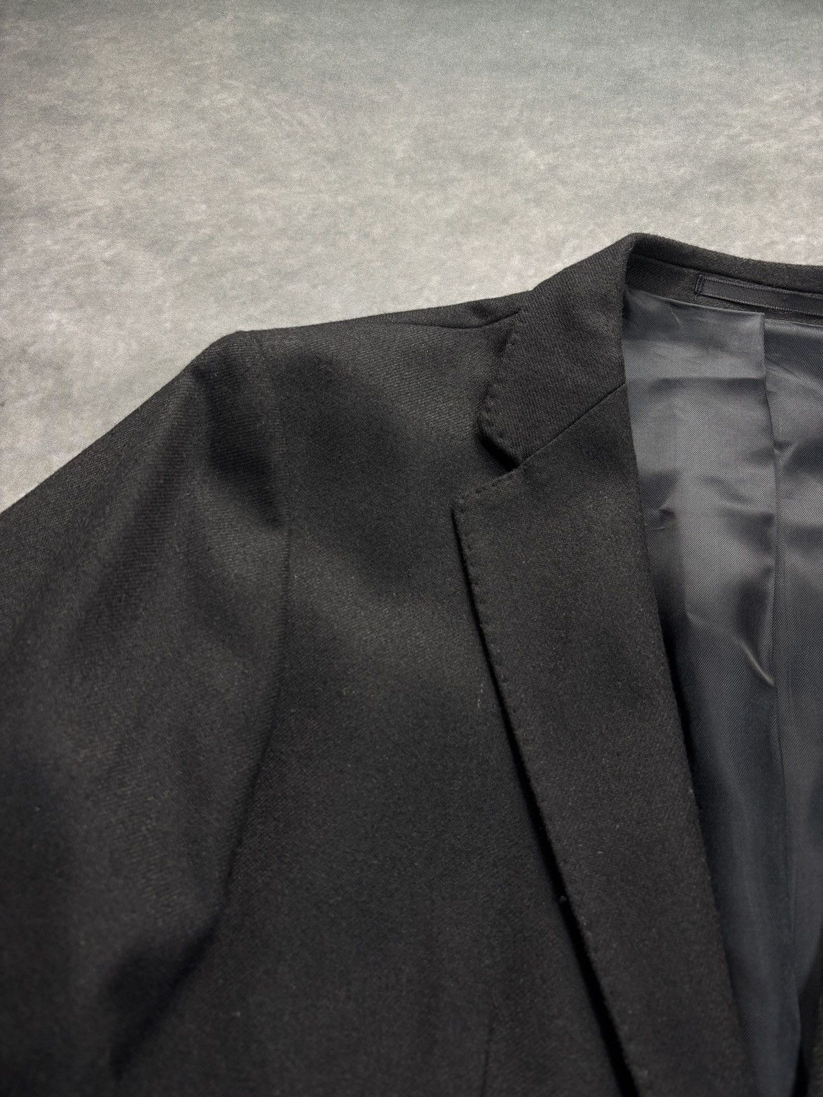 Other Sissy Boy Suit Jacket Slim Slimane Dior Wool Blazer Y2K 2010 Size 40R - 2 Thumbnail