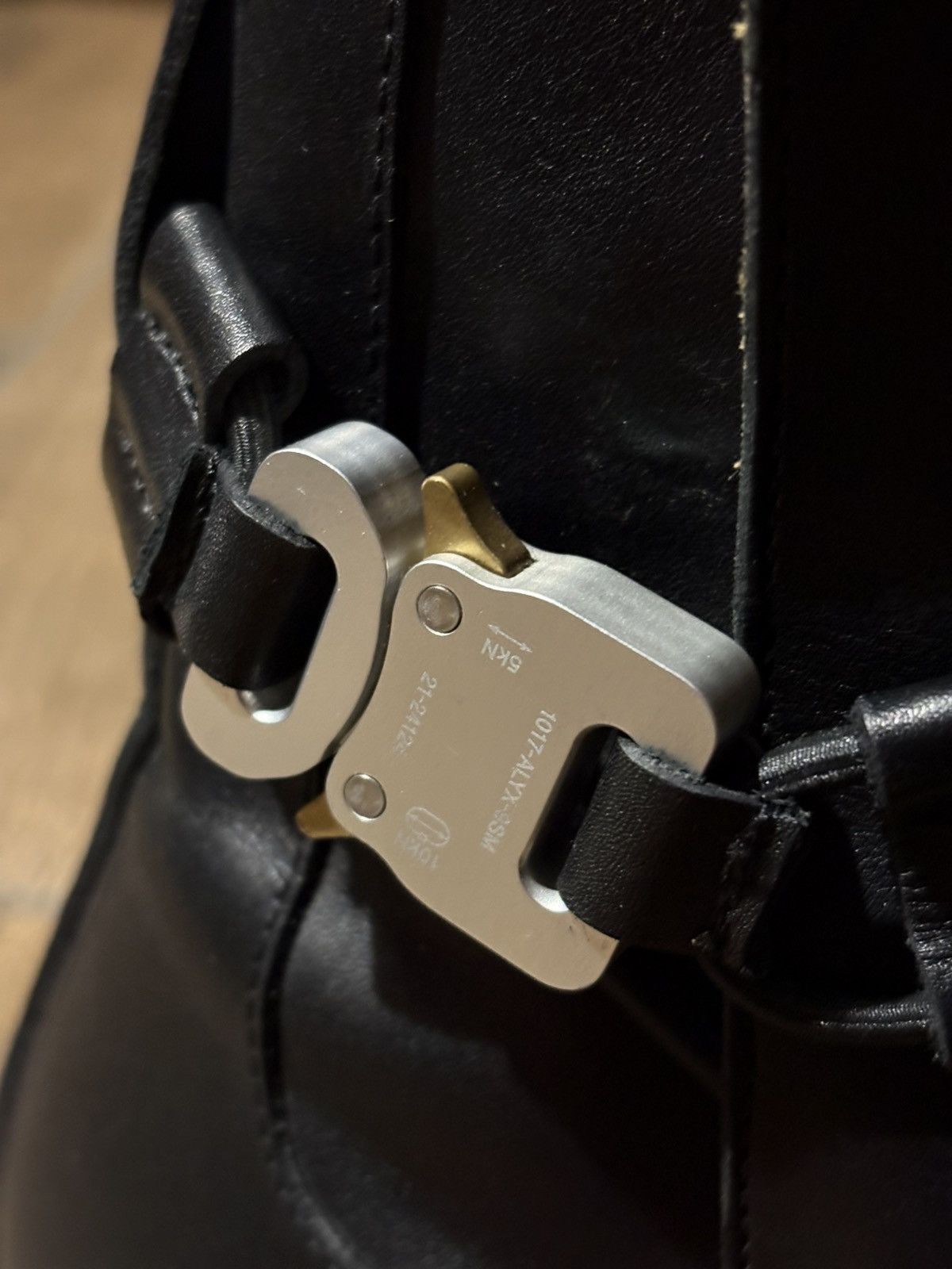 1017 ALYX 9SM Alyx 1017 SM Vintage Buckle Boots Size US 7.5 / EU 40-41 - 3 Thumbnail