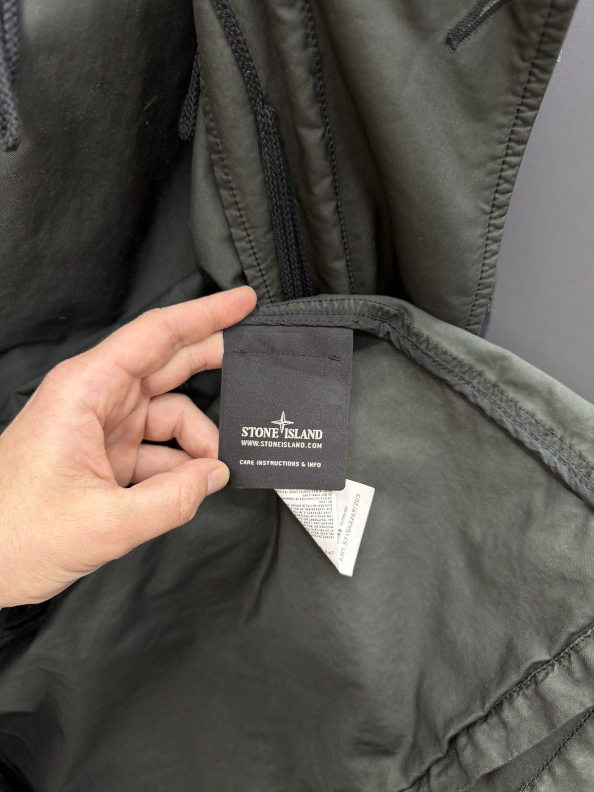 Stone Island Stone Island David-TC Parka Jacket Dark Green Size L Size US L / EU 52-54 / 3 - 13 Thumbnail