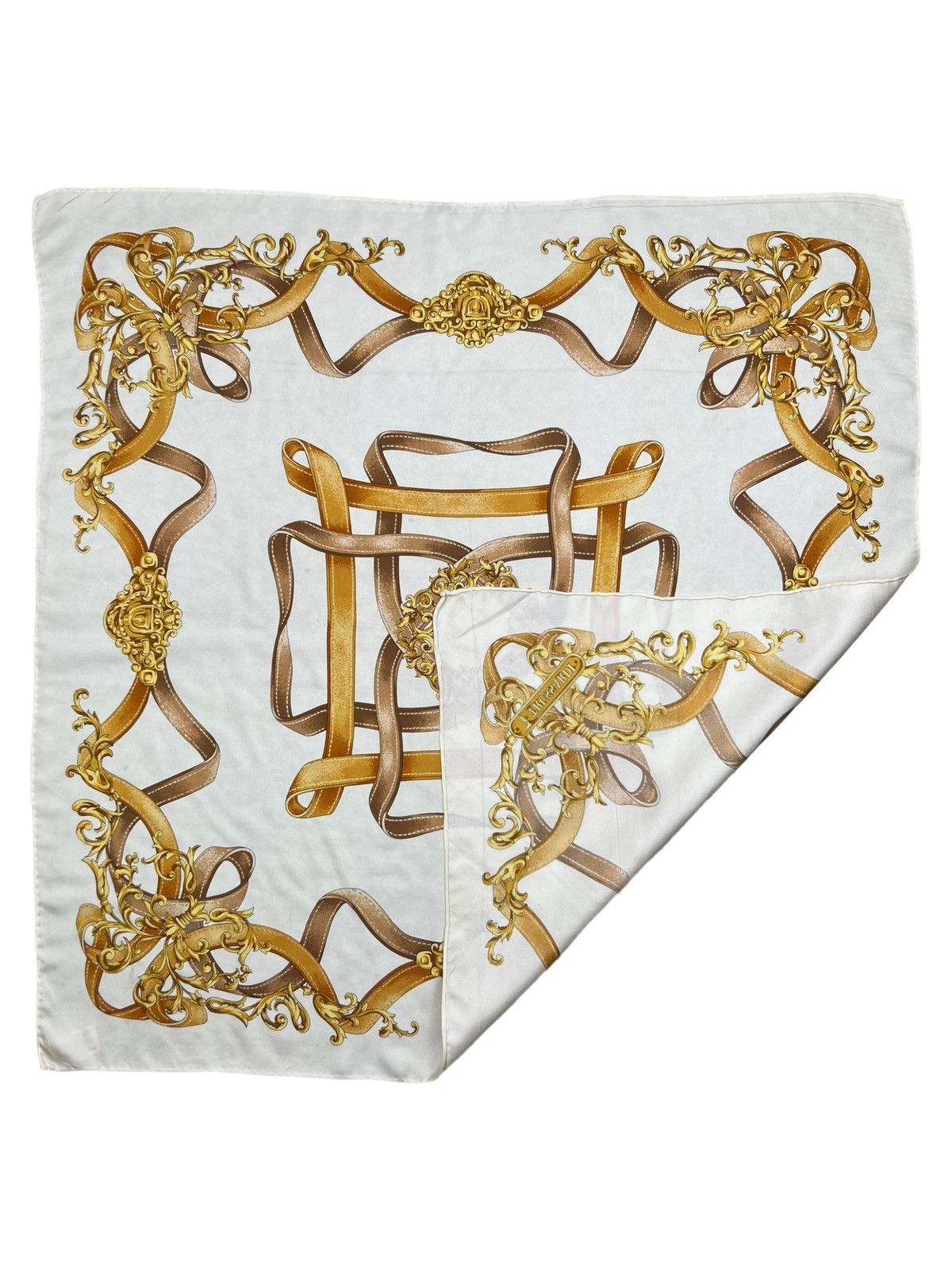 Trussardi Trussardi Handkerchief Neckerchief Bandana Pocketsquare Size ONE SIZE - 5 Thumbnail