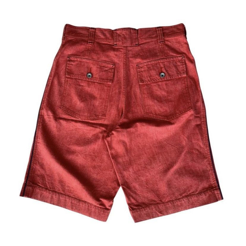 Japanese Brand VINTAGE 90s HIROMICHI NAKANO JAPANESE DESIGNER SHORT PANTS Size US 32 / EU 48 - 8 Thumbnail