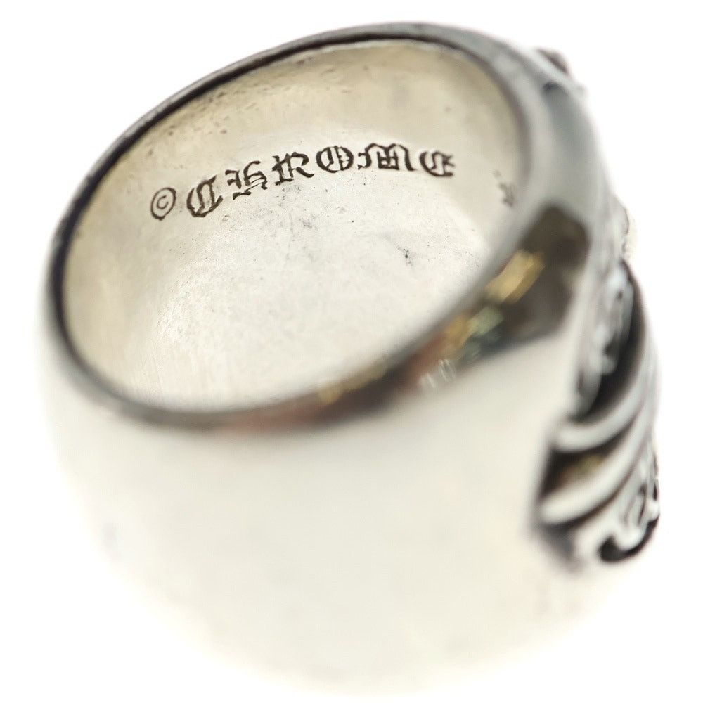Chrome Hearts Chrome Hearts Classic Oval Cross Ring Silver Size ONE SIZE - 5 Thumbnail