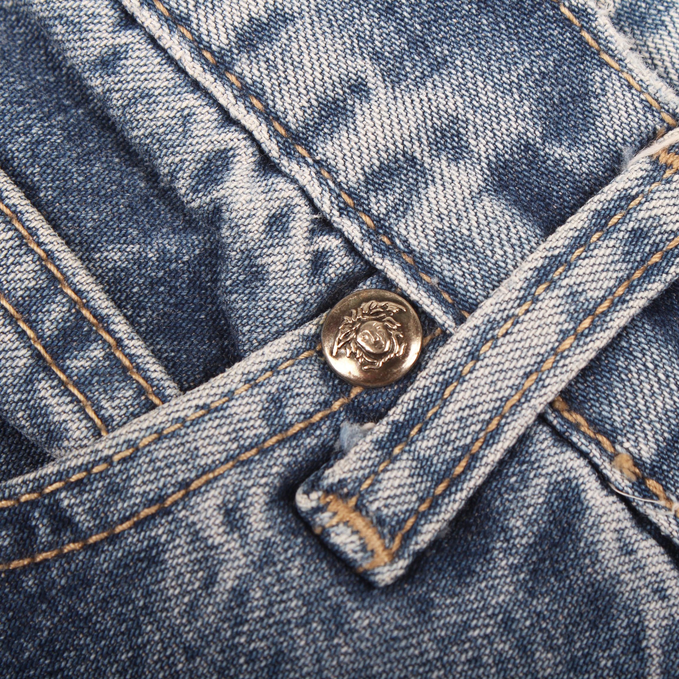 Designer × Versace × Vintage vintage versace jeans Size 29" - 6 Thumbnail
