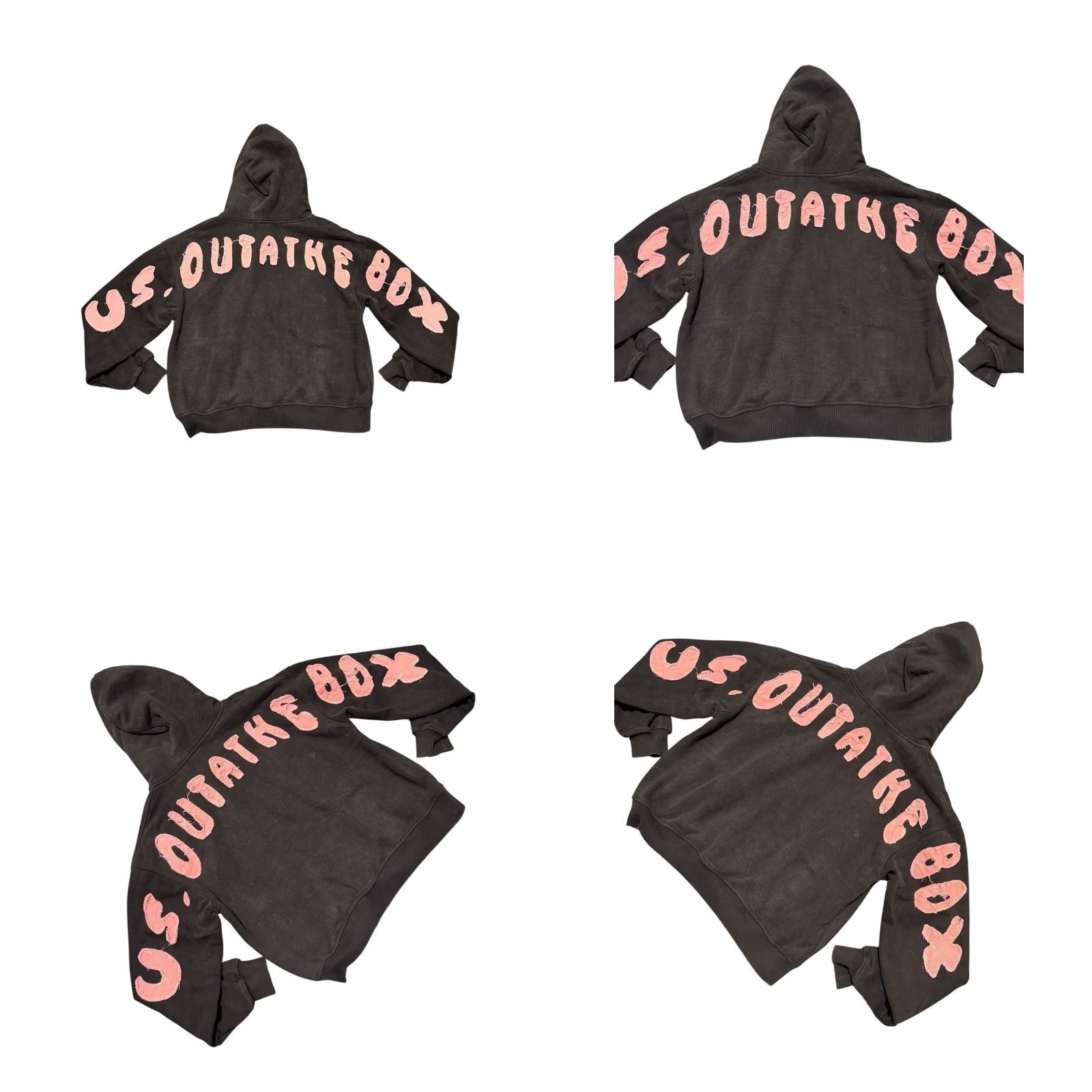 Vintage US Outa The Box I'm Fly Men's Black Zip Up Hoodie Size Small Hoodie Men Small Black Vintage? No, not vintage. Size US S / EU 44-46 / 1 - 8 Thumbnail