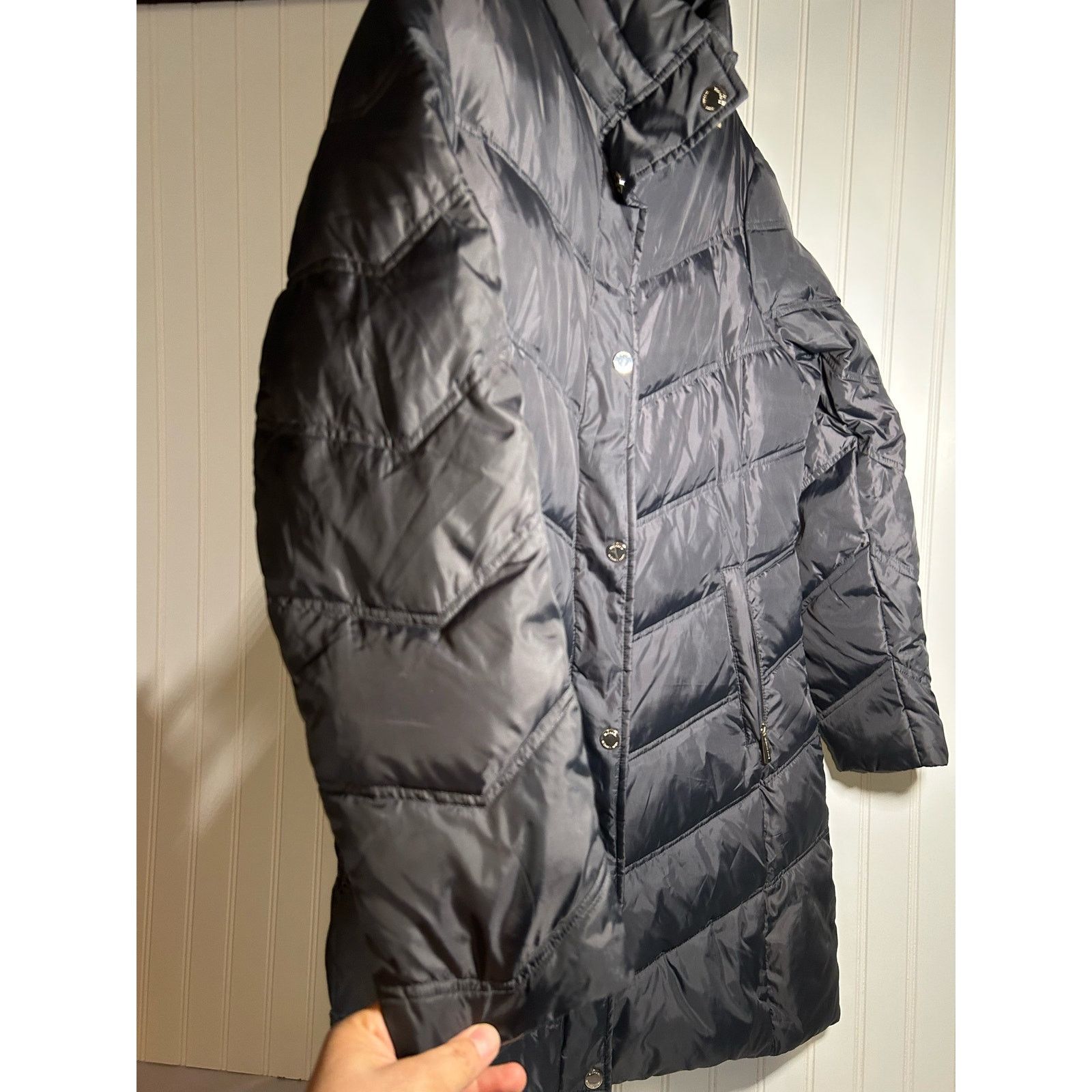 Michael Kors Michael Koran Knee Length Puffer Jacket Large Size XL / US 12-14 / IT 48-50 - 12 Thumbnail
