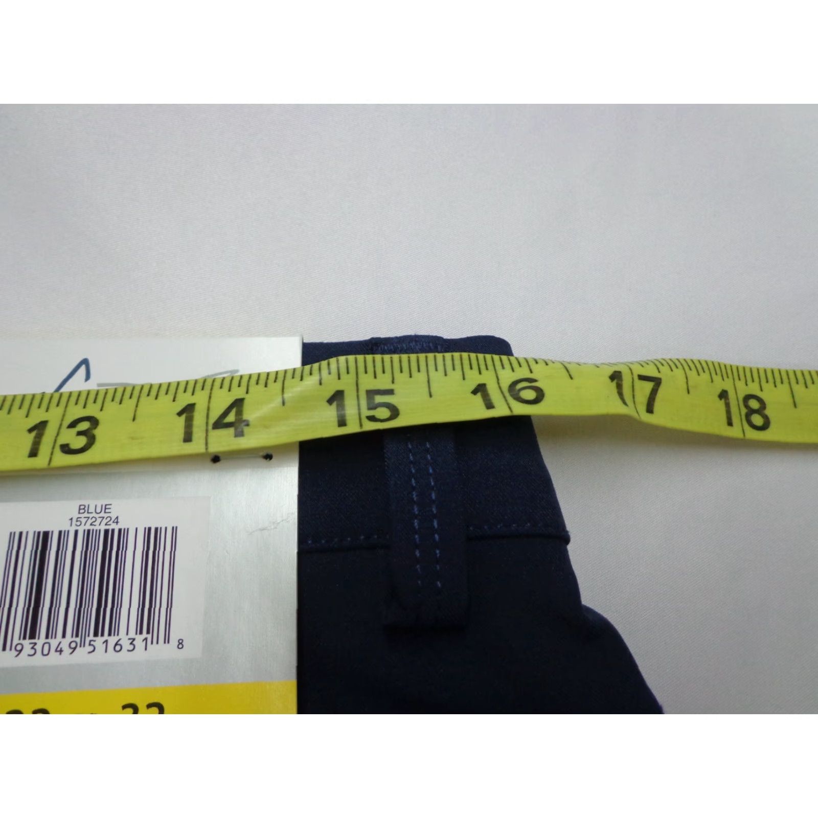 Vintage Greg Norman Men’s Pants, Blue, 32X32, Microfiber, Straight Leg, Dress Pants, Pockets, Regular Fit, Solid, 193049516318 Size US 32 / EU 48 - 6 Thumbnail