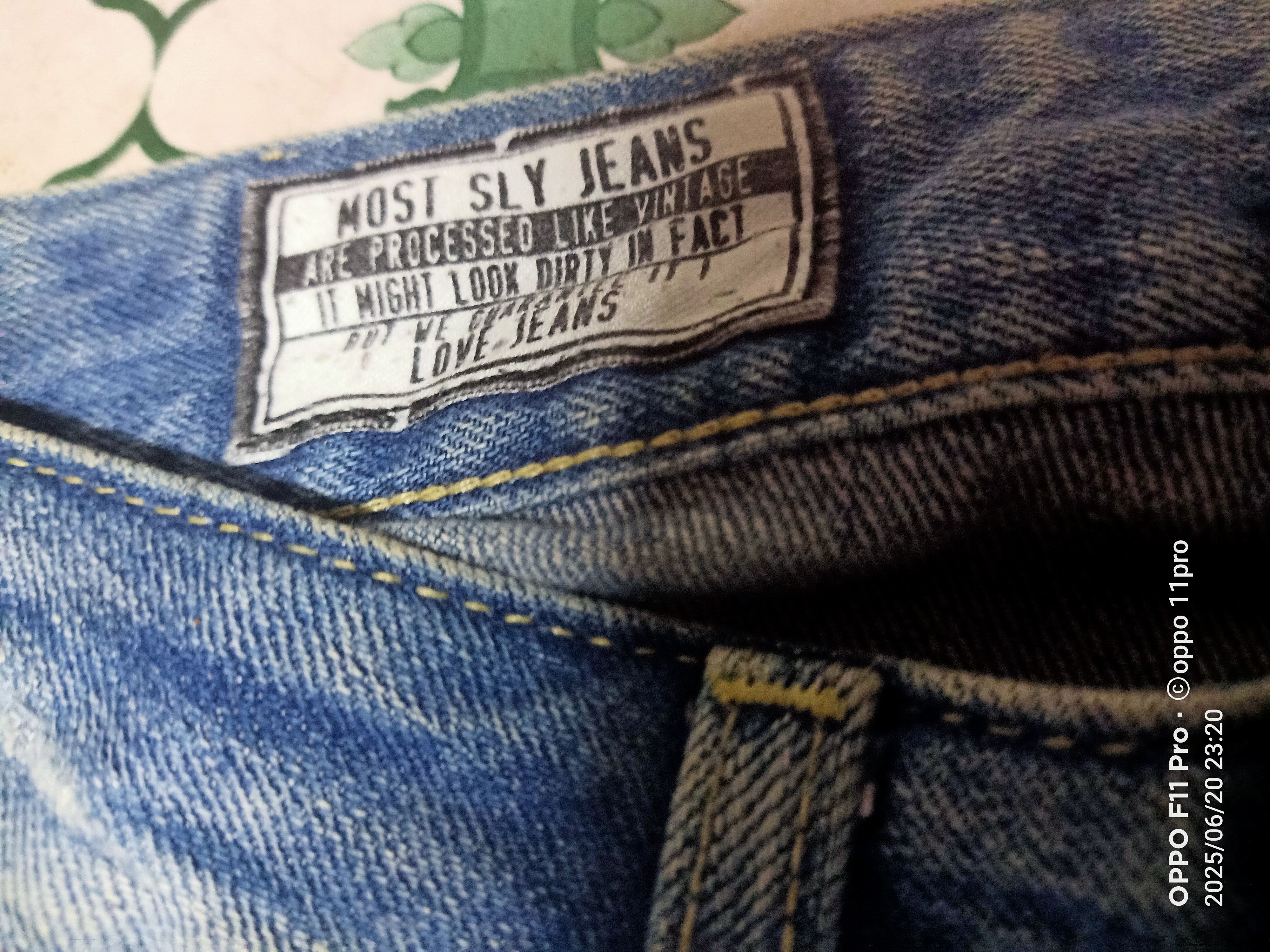 If Six Was Nine × Japanese Brand Glamour Guarantee SlimFit Women Denim Distressdenim Size 30" / US 8 / IT 44 - 10 Thumbnail