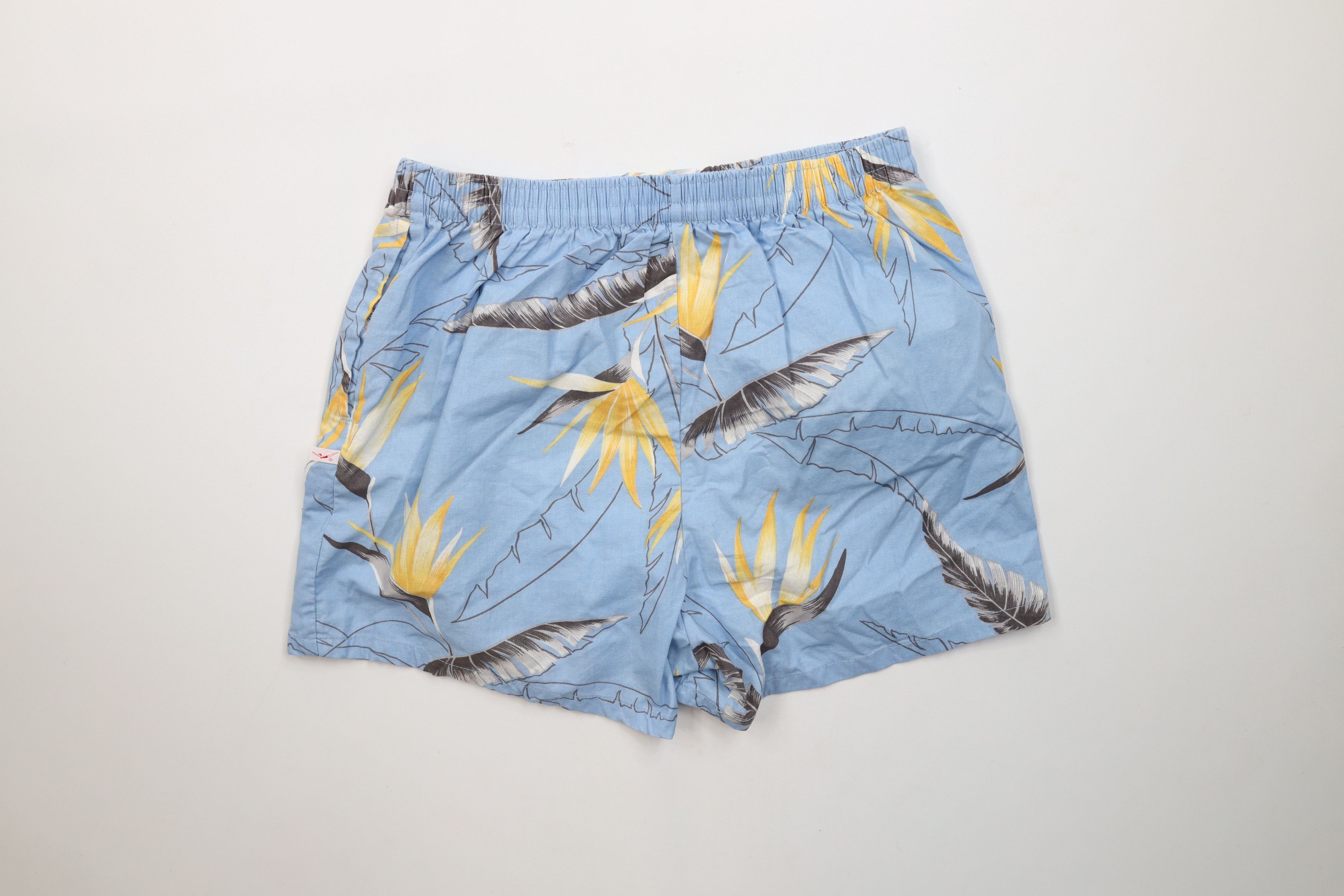 Vintage Vintage 70s Streetwear Print Above Knee Lined Shorts USA Size US 34 / EU 50 - 12 Thumbnail