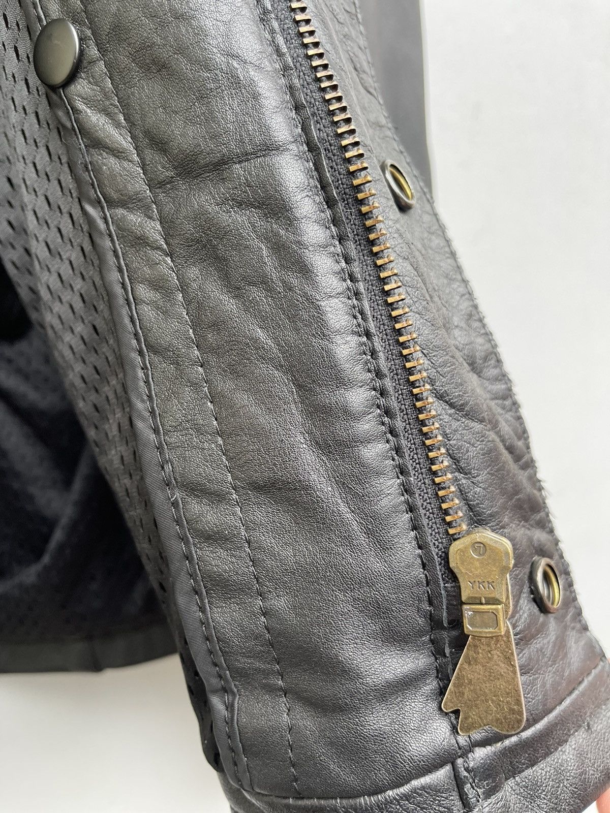 Hein Gericke REAL LEATHER HEIN GERICKE HANDMADE MOTO BIKER LEATHER JACKET Size US S / EU 44-46 / 1 - 17 Thumbnail