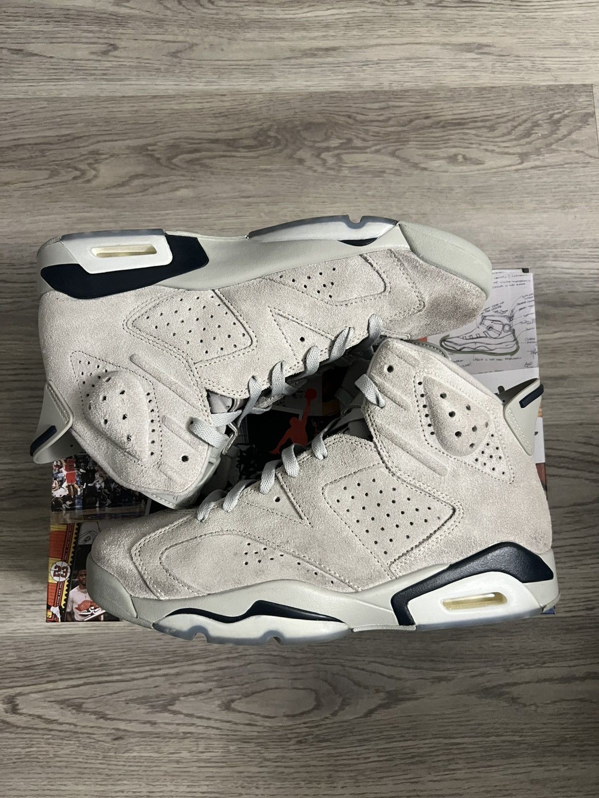 Jordan Brand Georgetown 6s Size US 10 / EU 43 - 1 Thumbnail