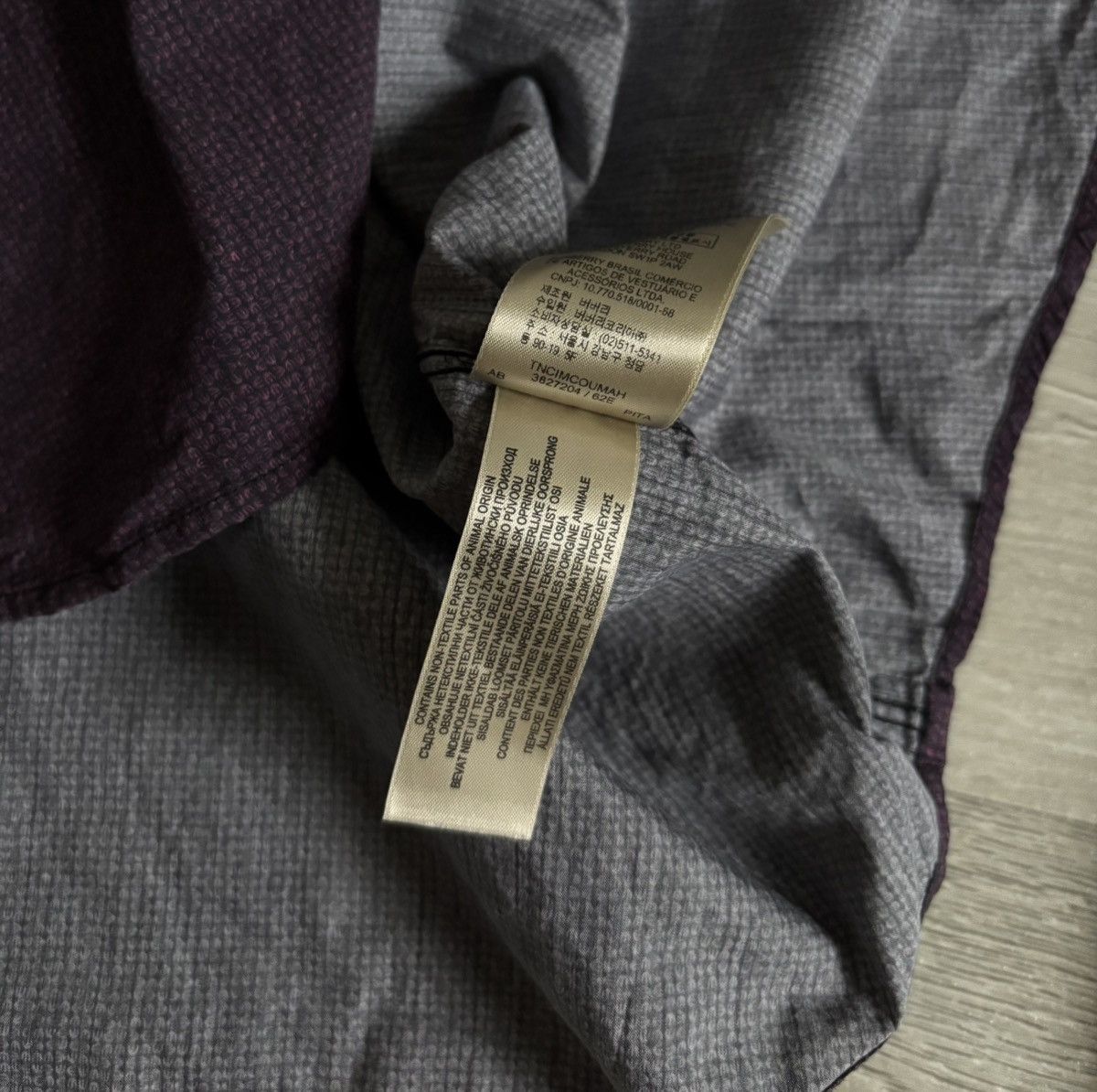 Burberry × Designer × Vintage Burberry London Tailored Shirt Button Up Size US XL / EU 56 / 4 - 6 Thumbnail