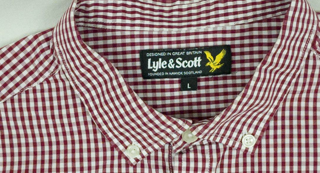 Lyle & Scott Lyle & Scott SHIRT LONG SLEEVE COTTON SIZE L Size US L / EU 52-54 / 3 - 3 Thumbnail