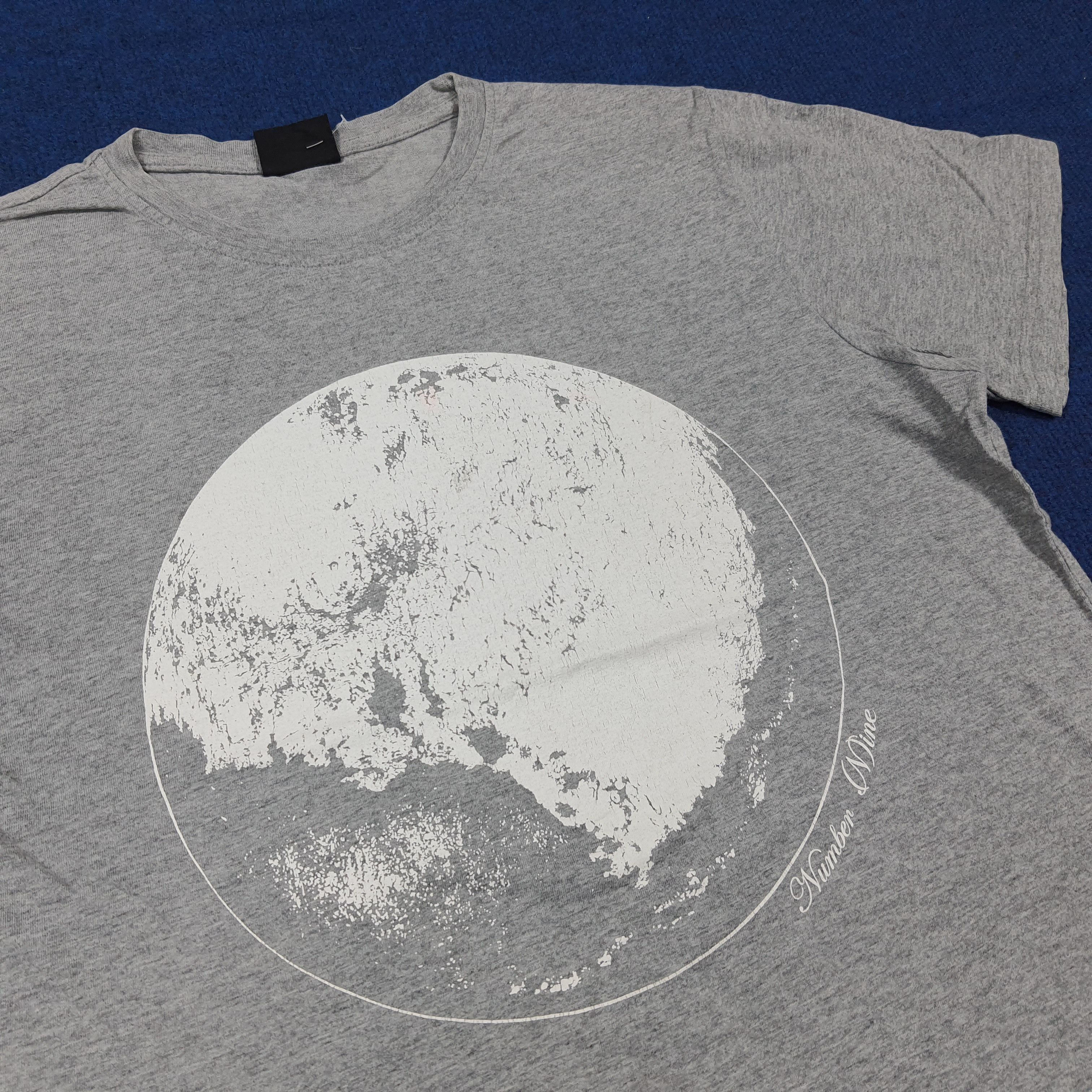Number (N)ine Vintage Number Nine x Marlboro Full Moon Tshirt C285N51 Size US M / EU 48-50 / 2 - 2 Thumbnail