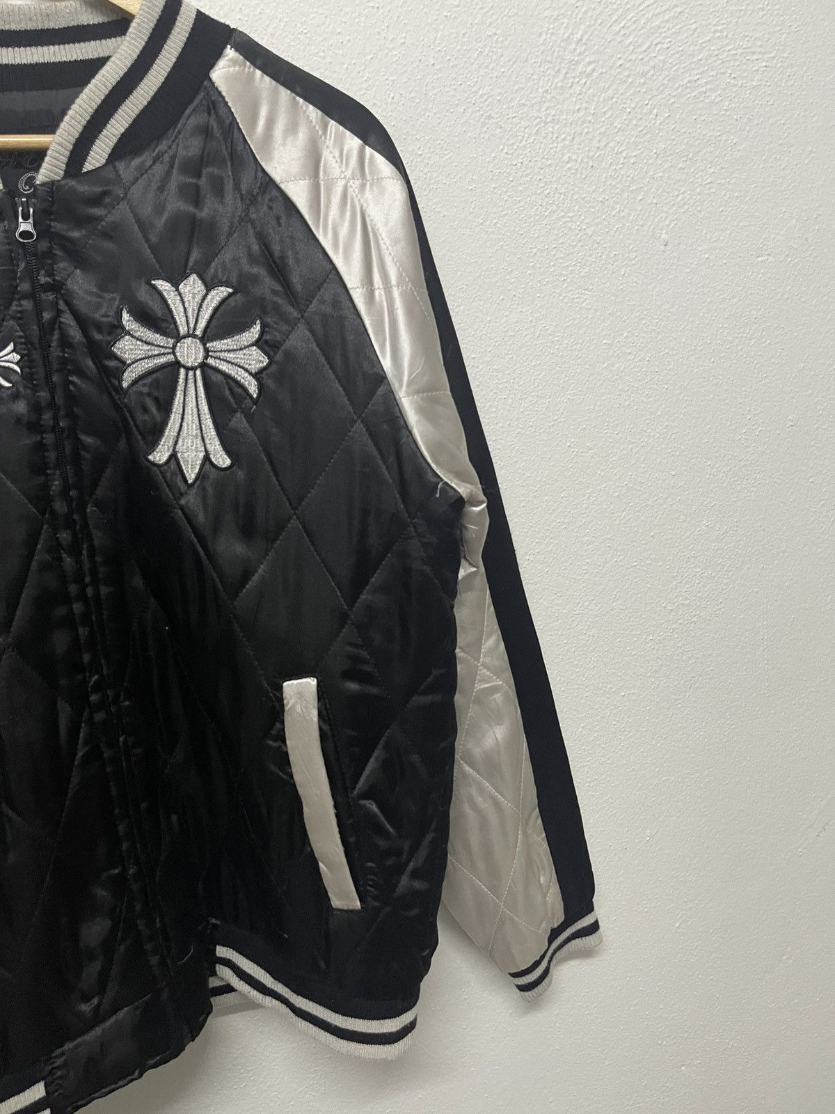 If Six Was Nine × Japanese Brand × Seditionaries 2000s CHROME HEARTS INSPIRED GHETTO BRAND CROSS DESIGN RARE Size US L / EU 52-54 / 3 - 5 Thumbnail