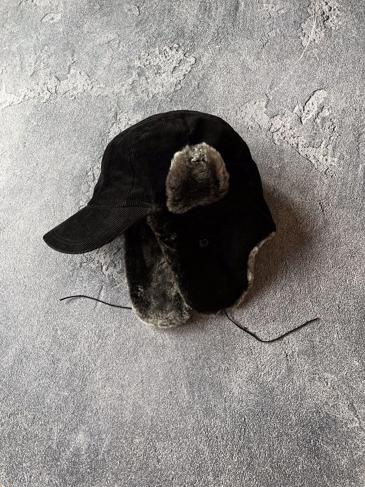 Other Ushanka Velvet y2k Hat Cap Avantgarde Y2K Style Size ONE SIZE - 3 Thumbnail