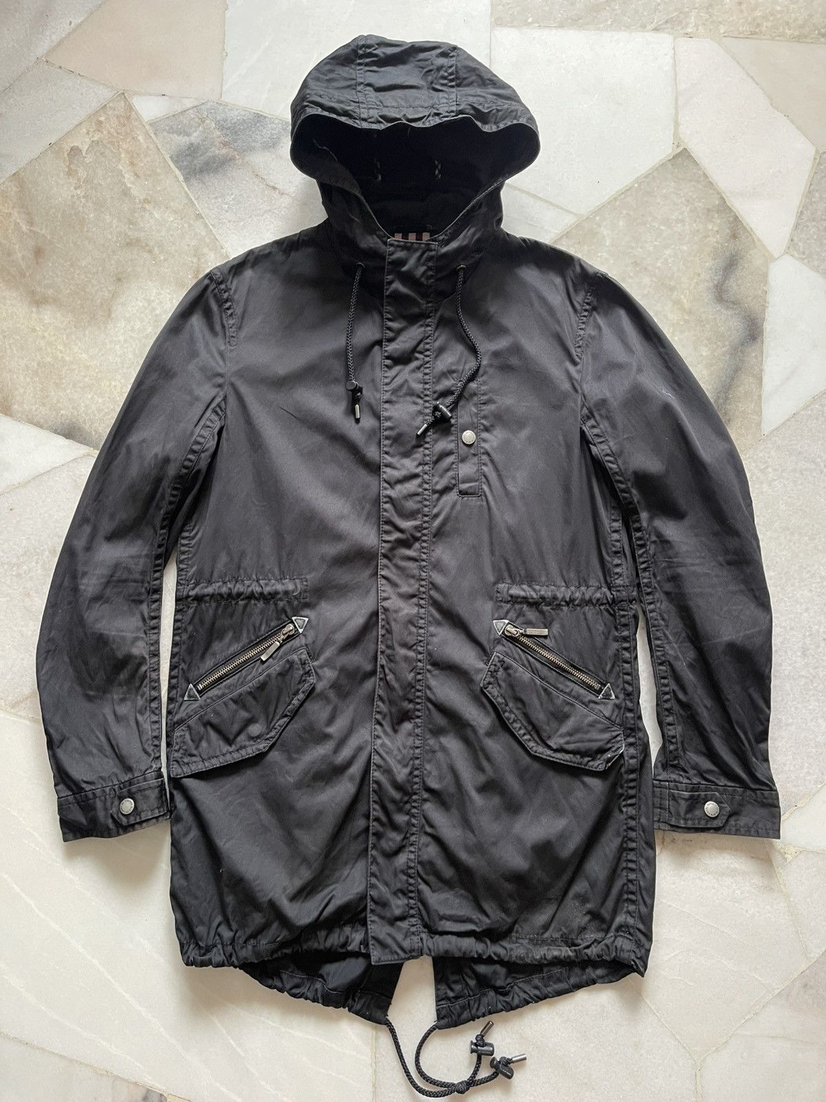 Burberry Burberry Parka Hoodie Jacket #98 Size US M / EU 48-50 / 2 - 2 Thumbnail