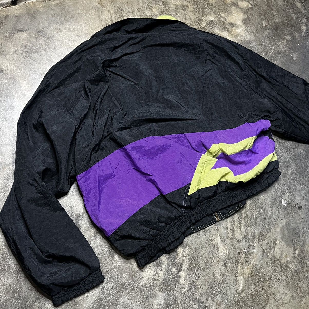 Vintage vintage puma zip up baggy windbreaker jacket Size US XL / EU 56 / 4 - 7 Thumbnail