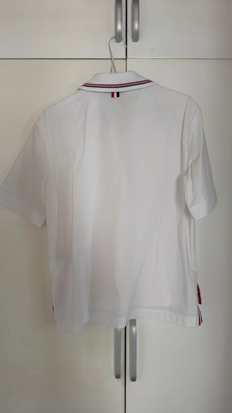 Thom Browne Thom Browne Short sleeve POLO shirt Size US XXS / EU 40 - 3 Thumbnail