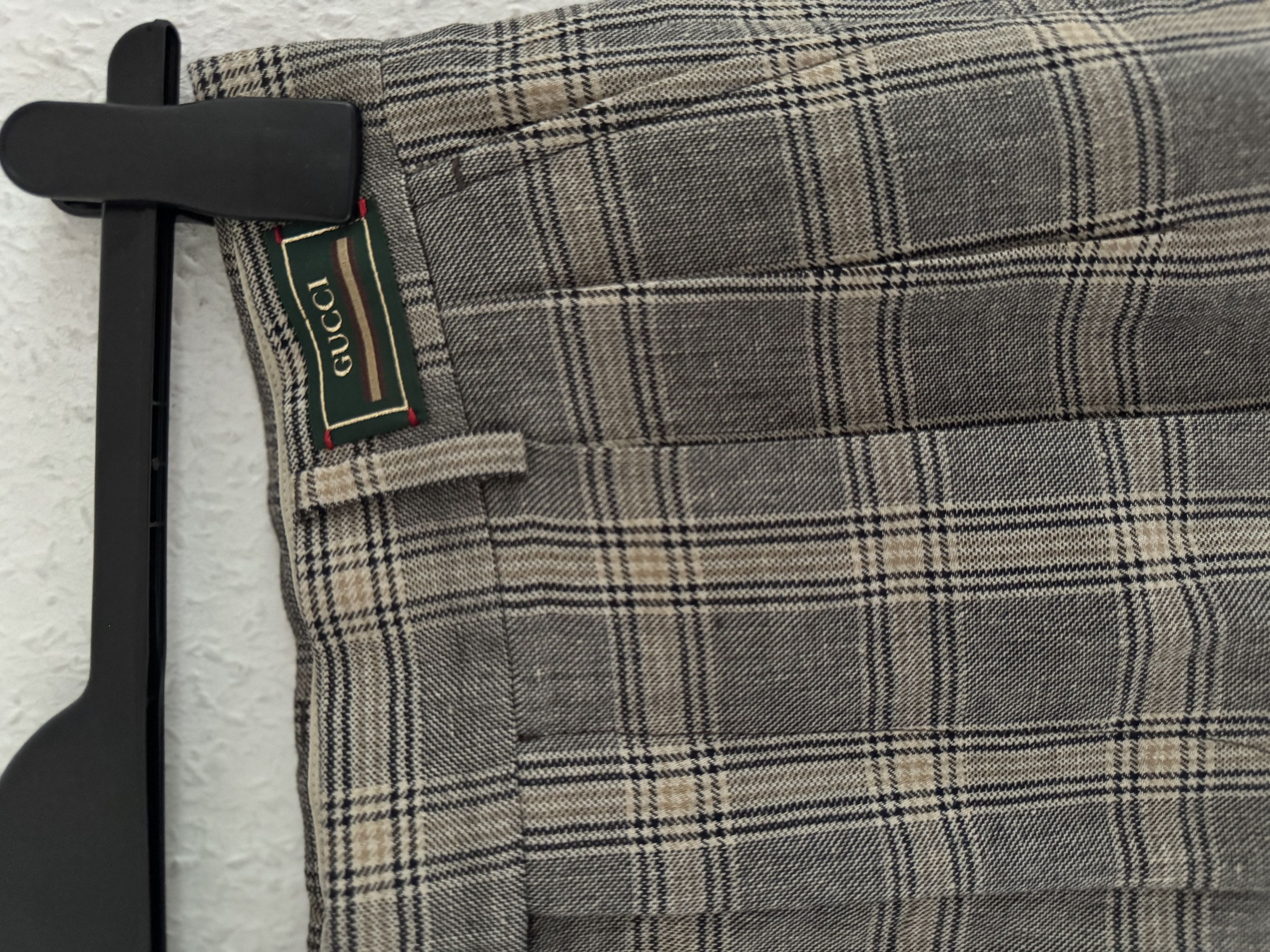 Gucci Prince of Wales Linen Short Size US 30 / EU 46 - 7 Thumbnail
