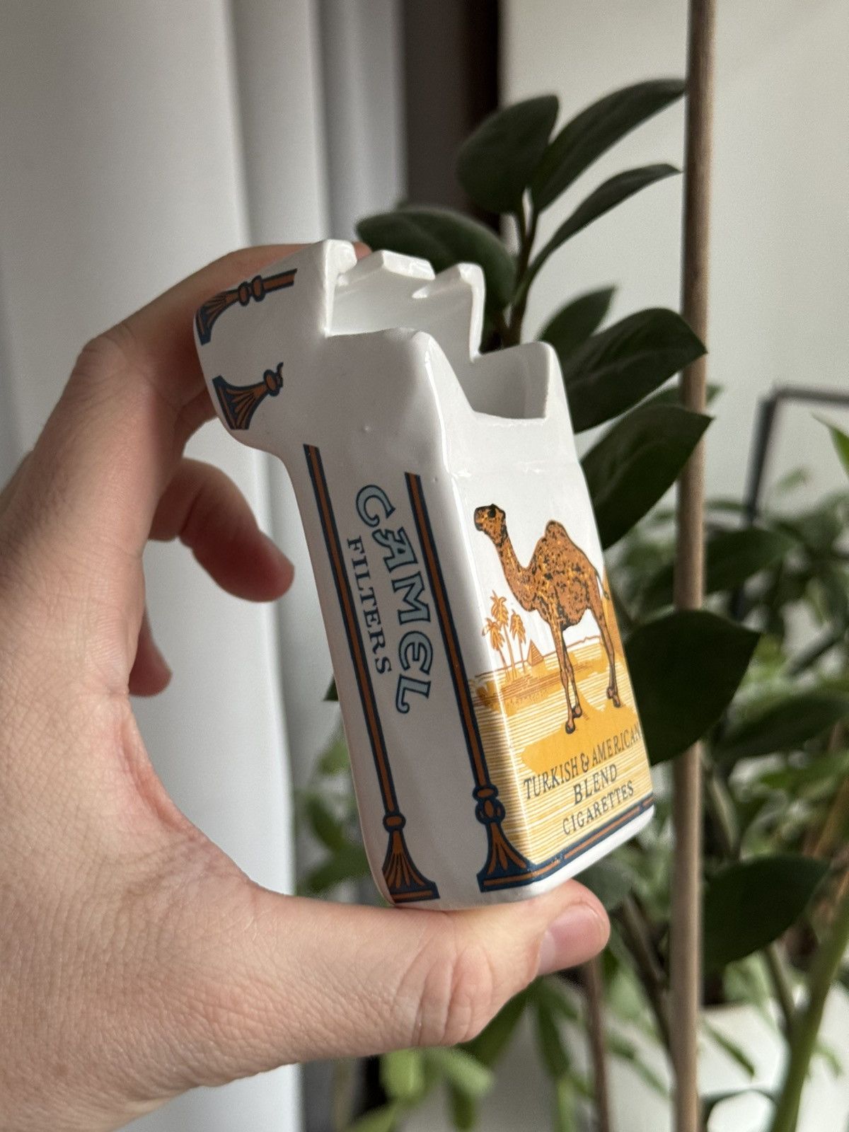 Camel × Vintage 🐪 Camel racing Ashtray Size ONE SIZE - 1 Thumbnail