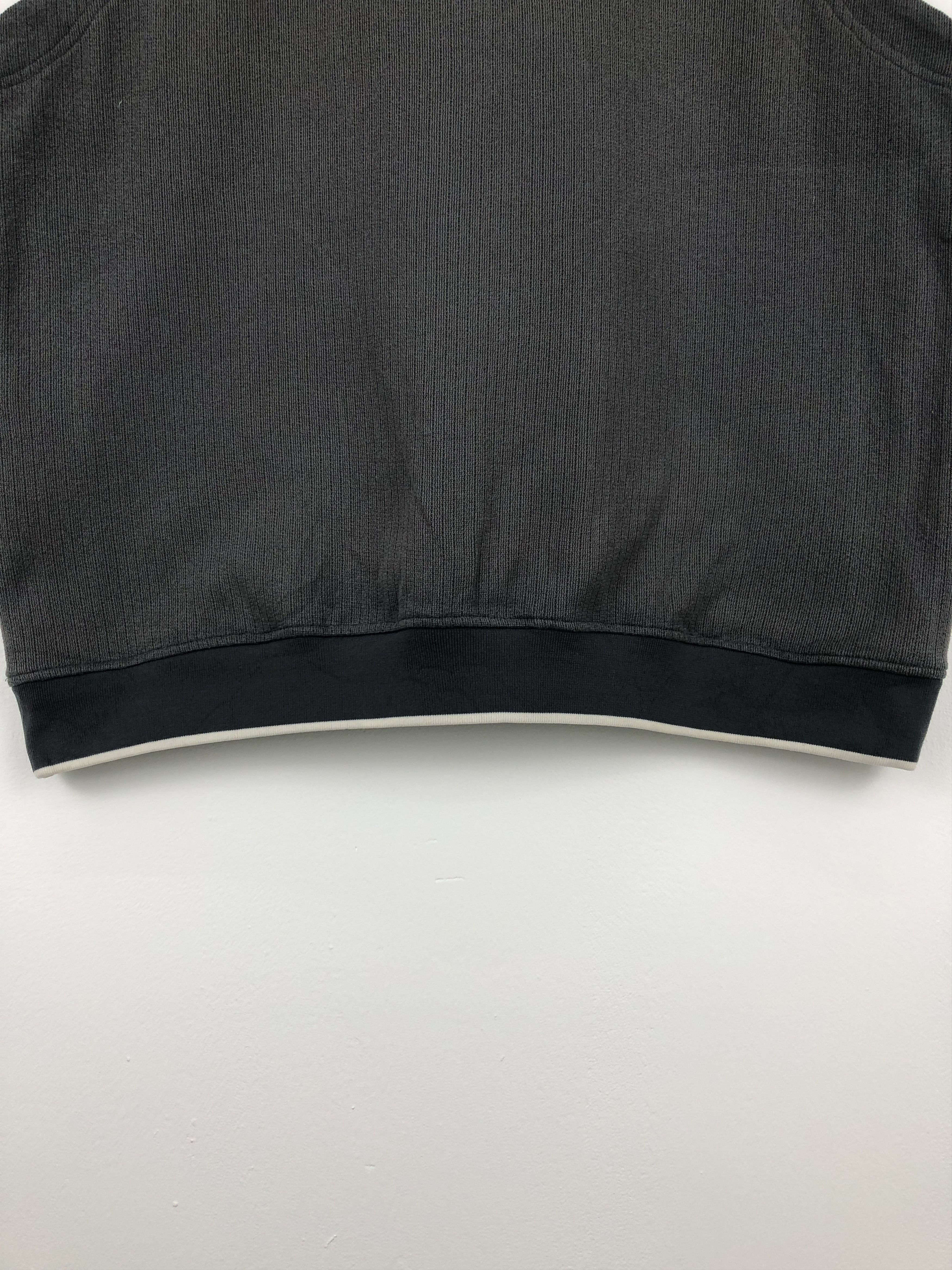 Nike Vintage Nike Golf Fleece Half Zipper Light Vest JA0003 Size US XL / EU 56 / 4 - 8 Thumbnail