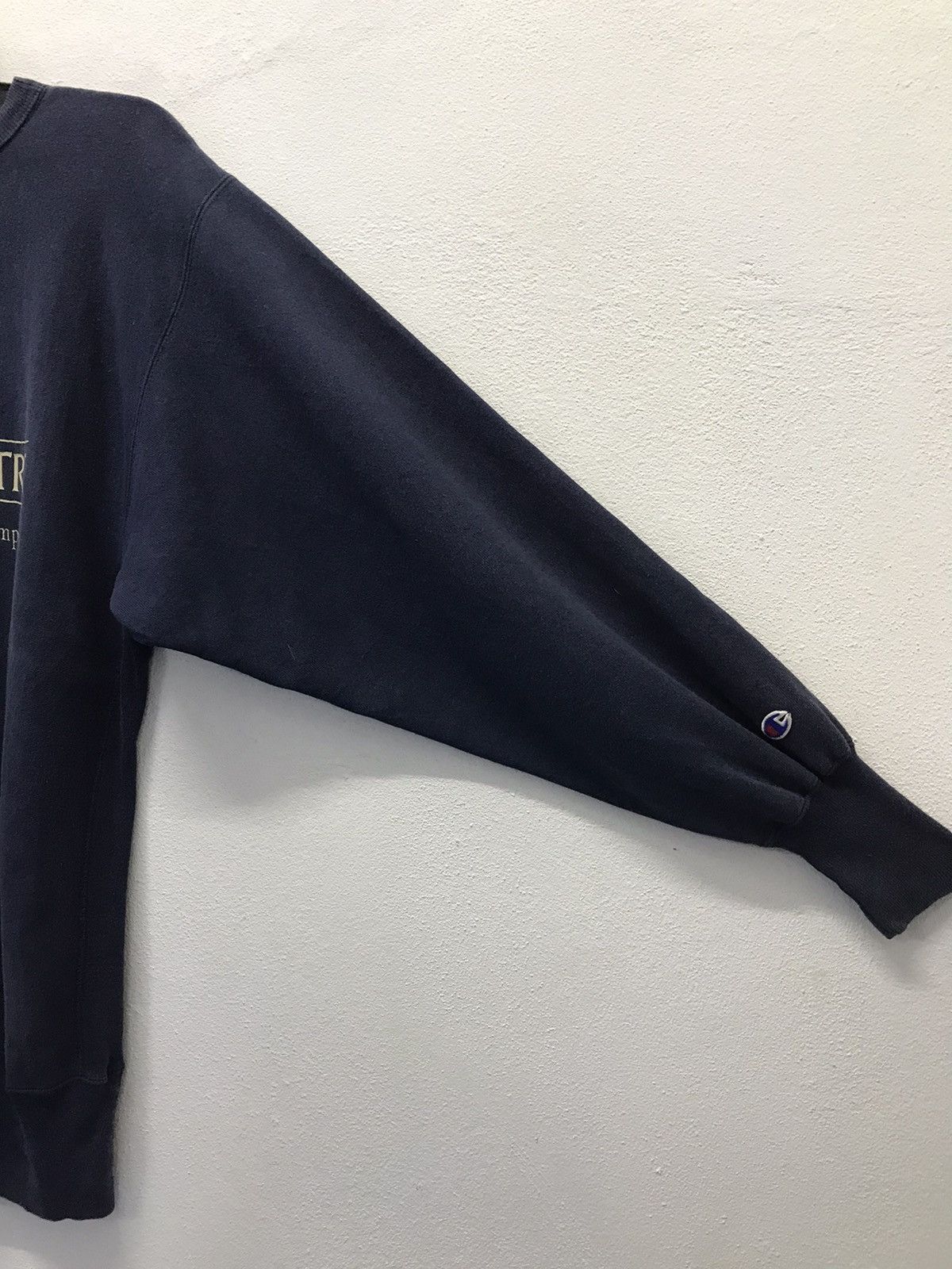 Champion × Vintage Vintage Champion Front&Centre Sweatshirt Size US XL / EU 56 / 4 - 4 Thumbnail