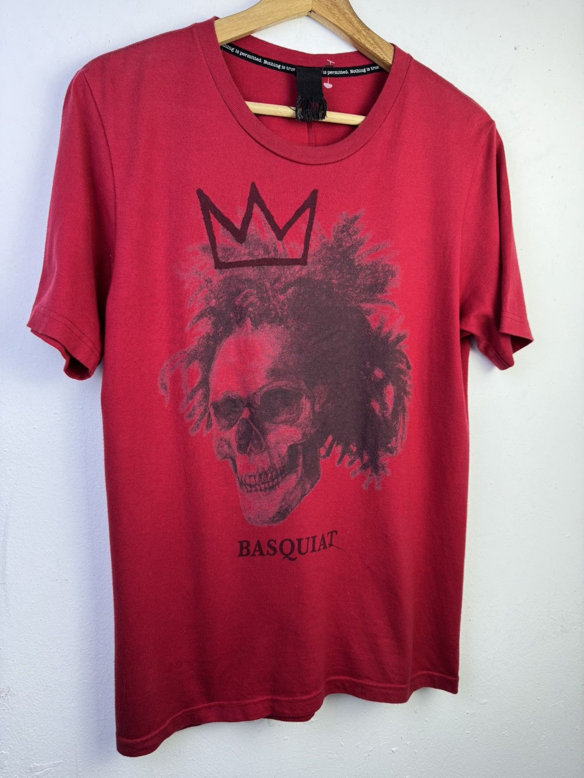Bias vintage rare Bias Skull x Basquiat tee Size US S / EU 44-46 / 1 - 2 Thumbnail