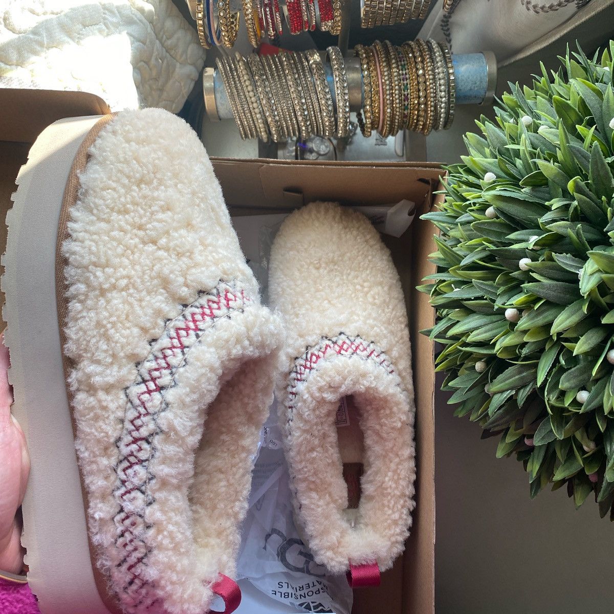 Ugg Ugh Heritage Braid Tazz Uggs Size US 9 / IT 39 - 3 Thumbnail
