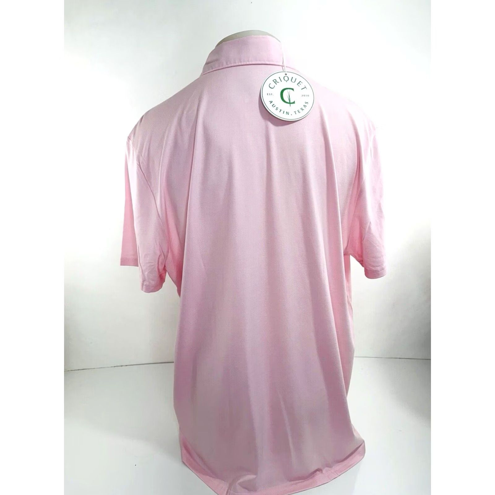 Vintage CRIQUET - Polo Shirt - XXL Slim Fit Embroidered Logo Golf Polo Shirt Size US XXL / EU 58 / 5 - 3 Thumbnail