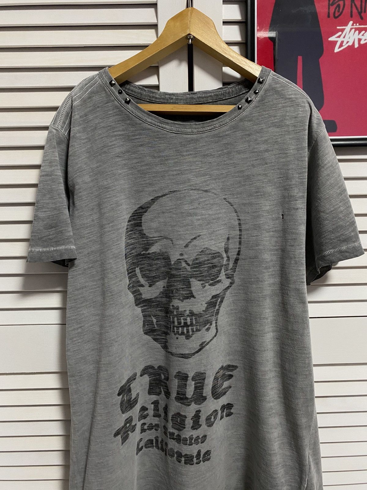 True Religion Vintage T-Shirt True Religion Skull Hysteric Y2K Avant Garde Size US M / EU 48-50 / 2 - 2 Thumbnail