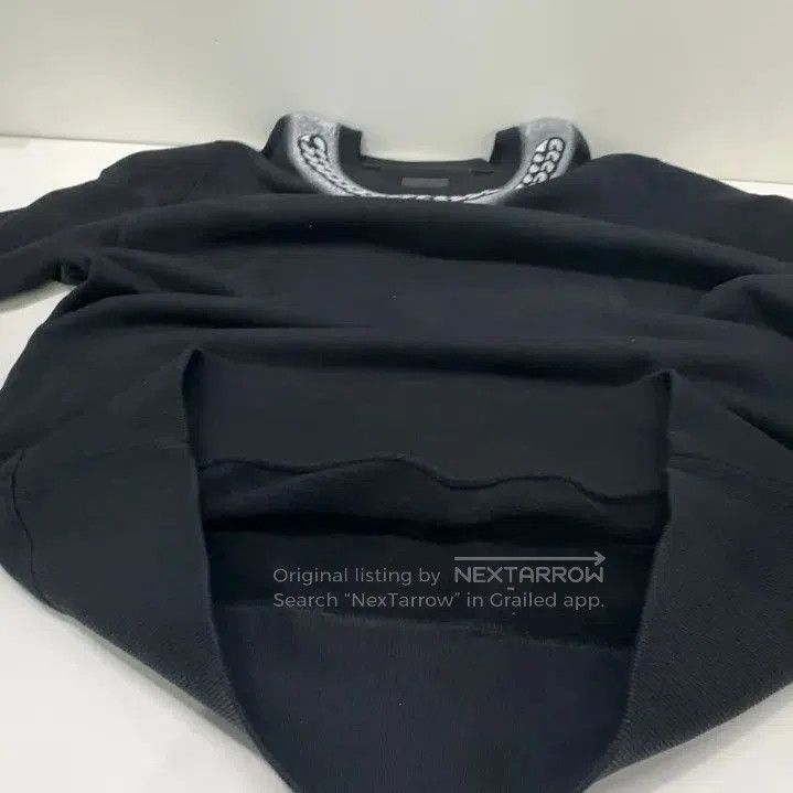 Givenchy GIVENCHY x Chito SS22 Chain Collar Sweatshirt. Size US XXL / EU 58 / 5 - 6 Thumbnail