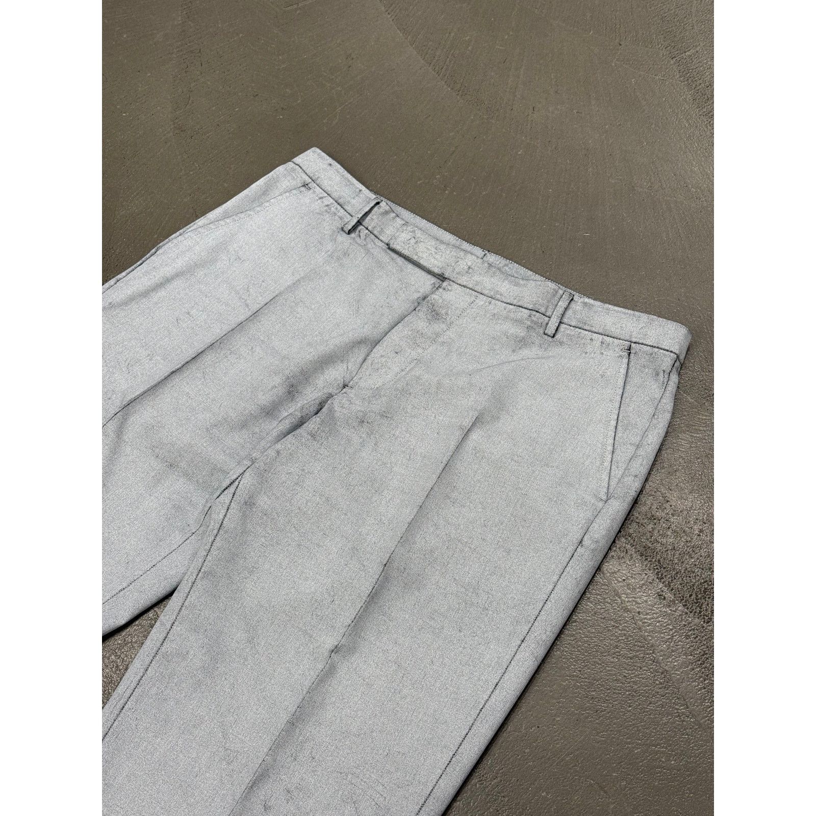 Maison Margiela 2013 Maison Margiela cracked painted tailored suit set Size XL / US 12-14 / IT 48-50 - 12 Thumbnail