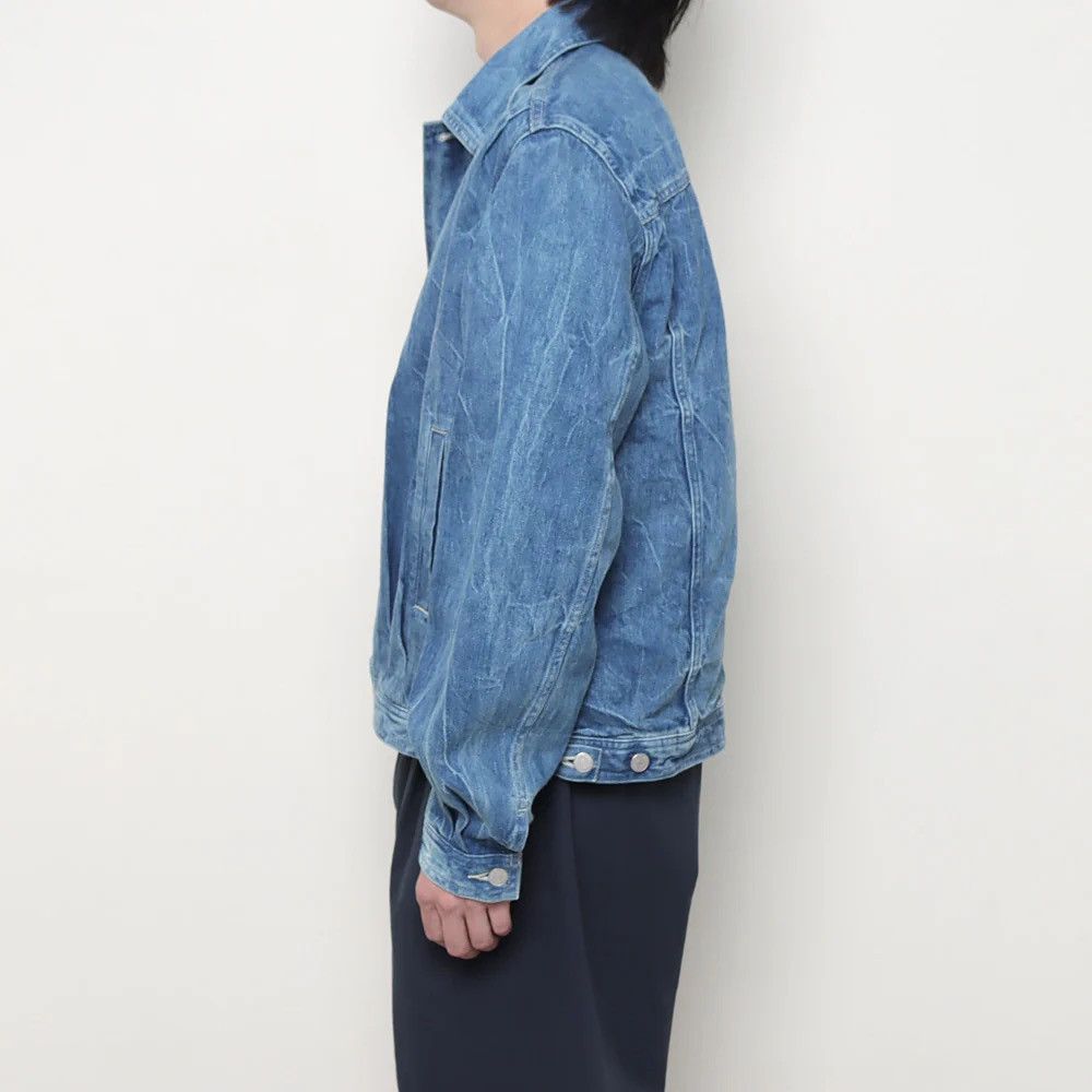 Auralee Auralee danim jacket Size US S / EU 44-46 / 1 - 2 Thumbnail