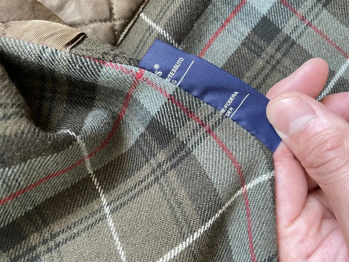 Burberry VINTAGE BURBERRYS KHAKI OLIVE ENGLISH COAT Size US S / EU 44-46 / 1 - 5 Thumbnail