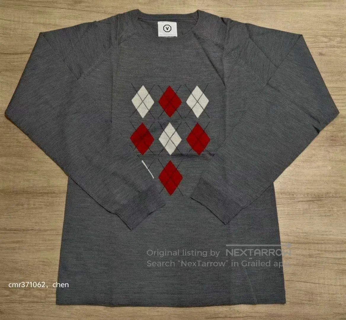 Visvim visvim diamante crew neck knit. Size US L / EU 52-54 / 3 - 1 Thumbnail