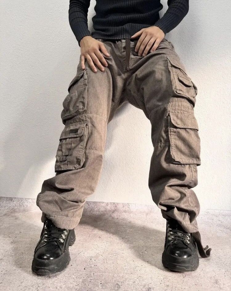 14th Addiction Watanabe Style G Star Raw Bondage GOA PANTS CARGO Size US 34 / EU 50 - 6 Thumbnail