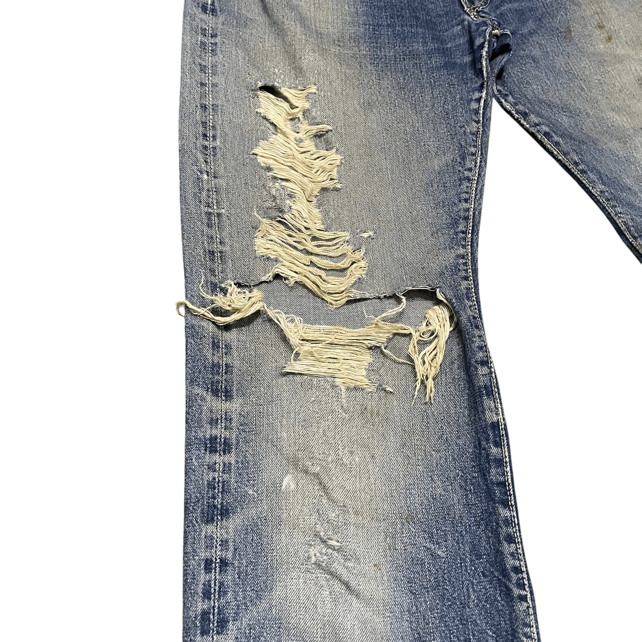 Levi's Vintage 60s Levis 501 Big E Denim Button No 2 Size US 32 / EU 48 - 6 Thumbnail